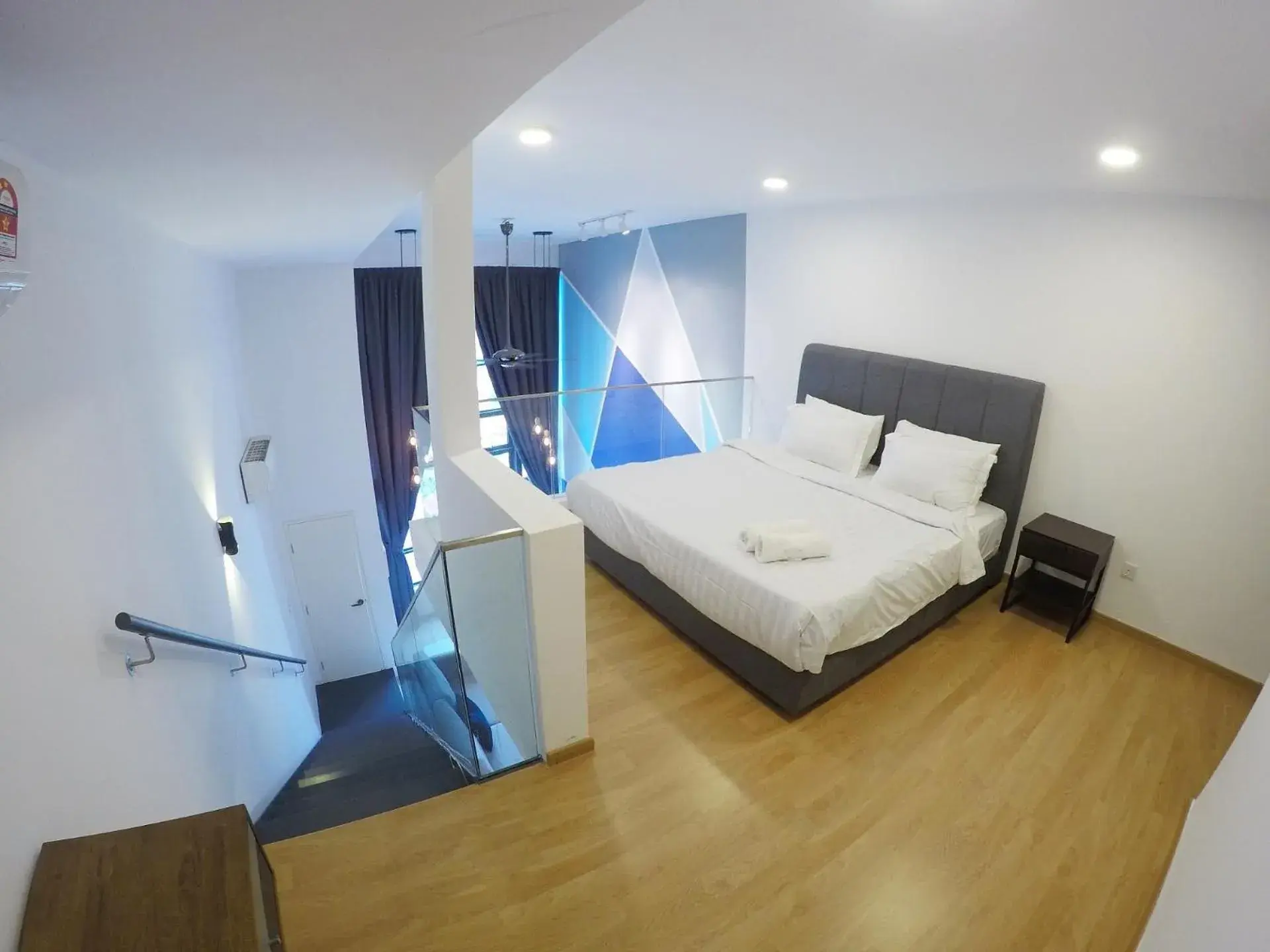 Bed in Minsu (Ekocheras) Bed in Minsu (Ekocheras)