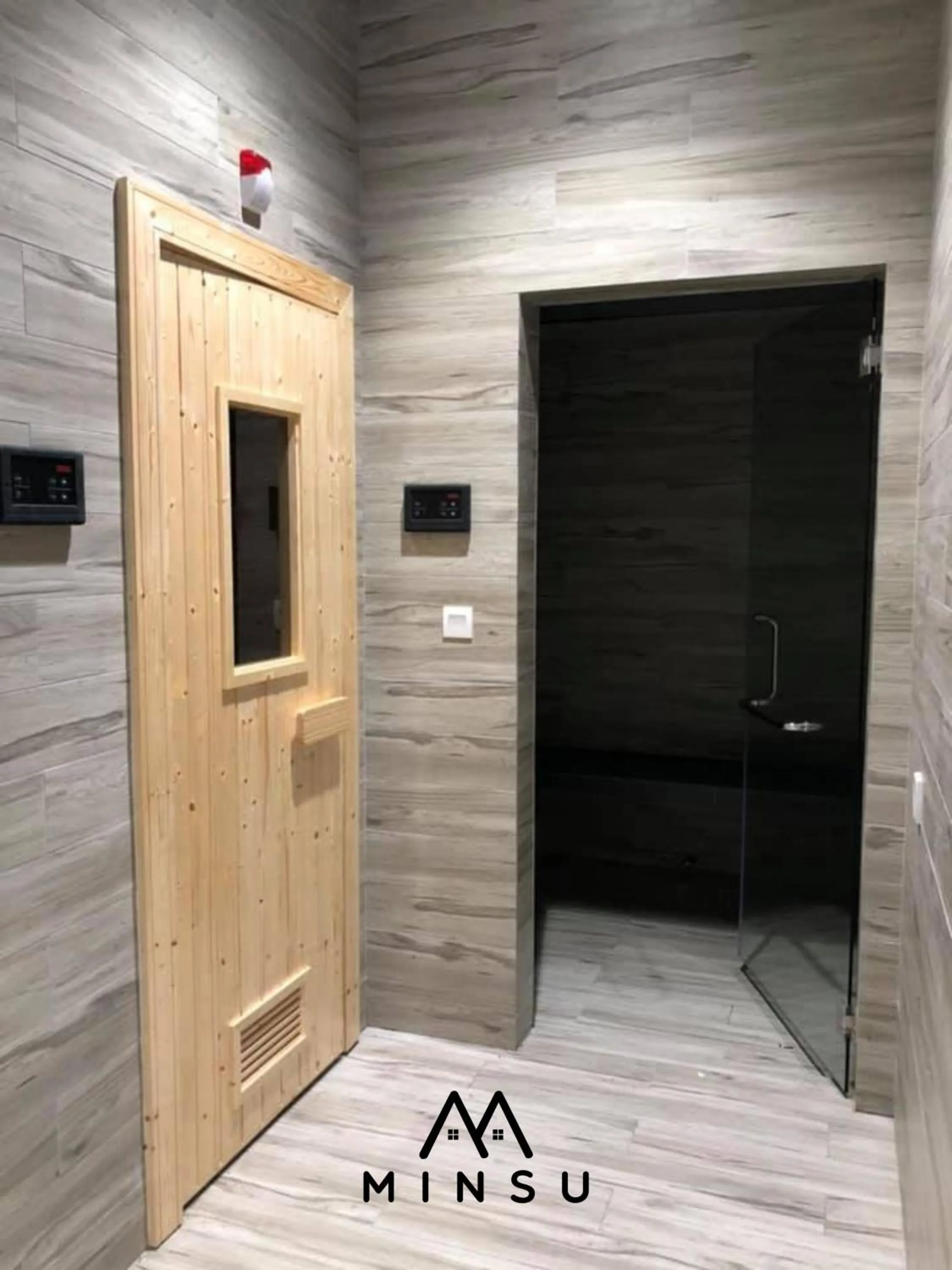 Sauna in Minsu (Ekocheras)