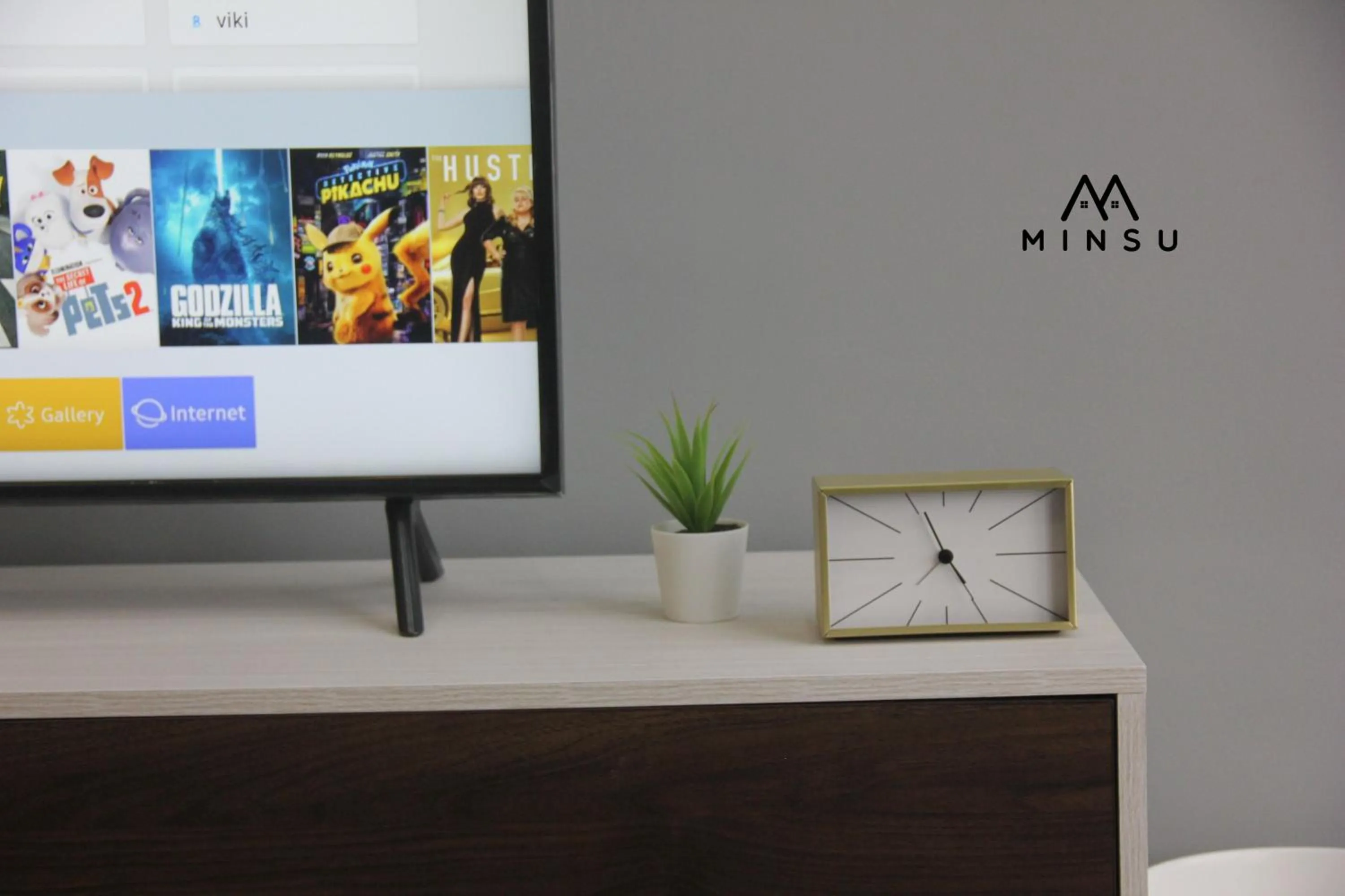 TV and multimedia in Minsu (Ekocheras)