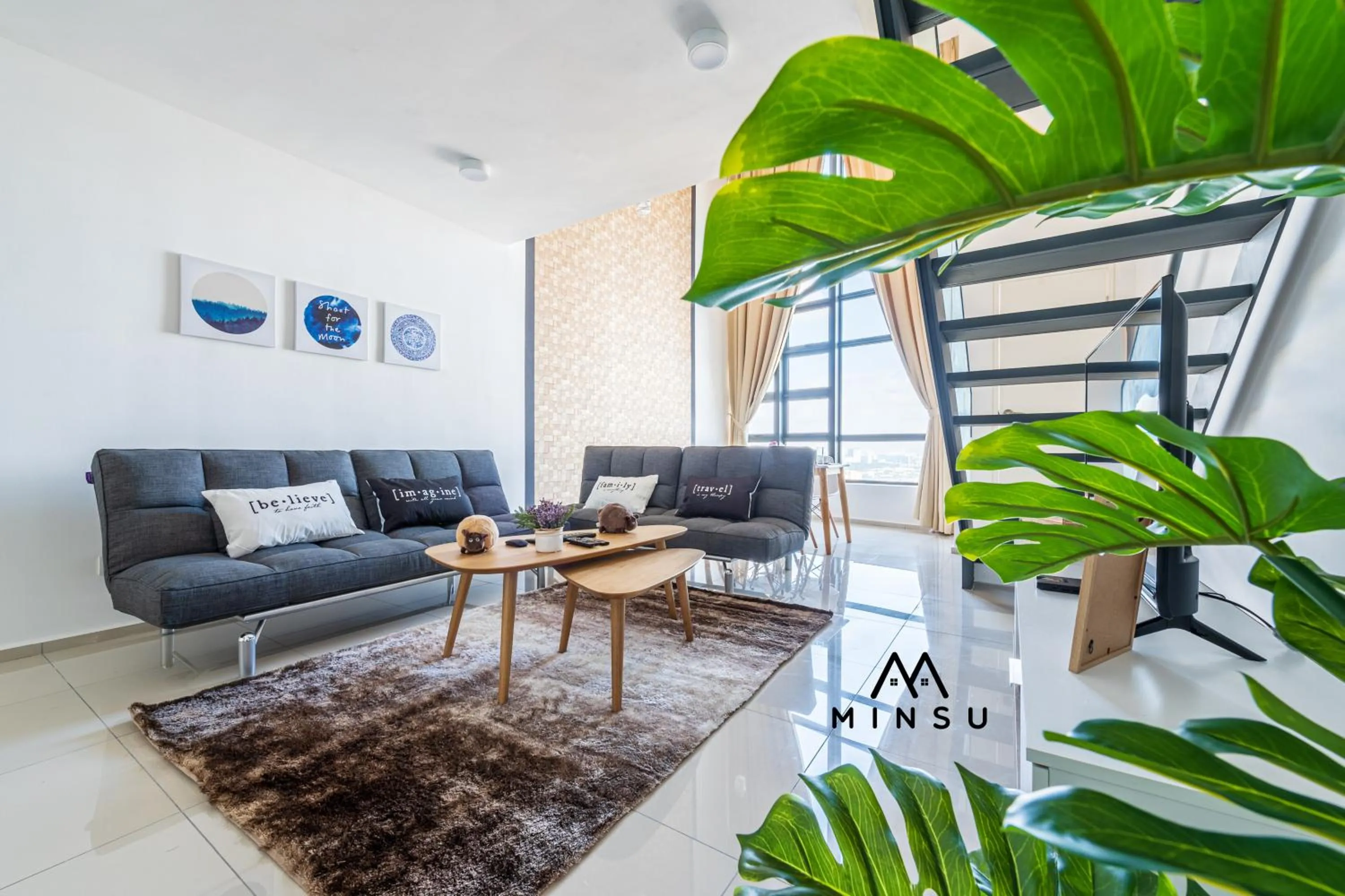 Living room in Minsu (Ekocheras)