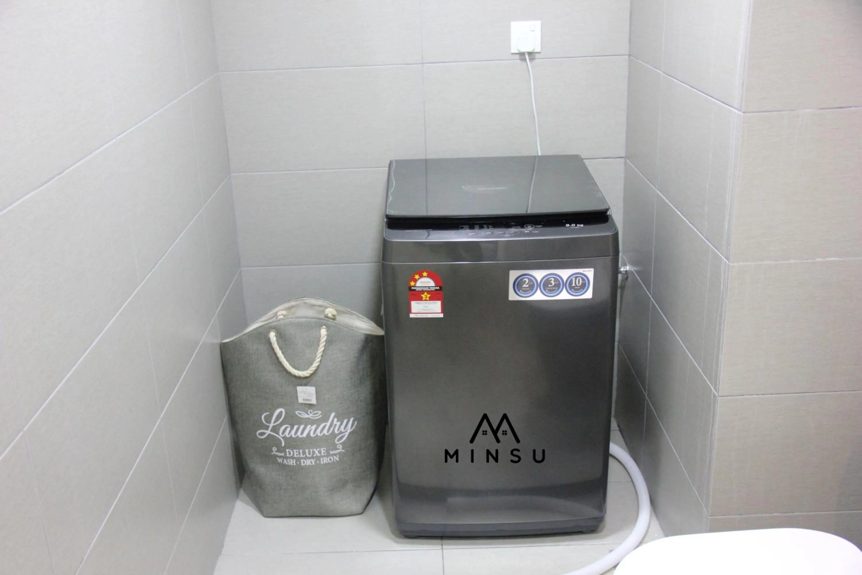 Bathroom in Minsu (Ekocheras)