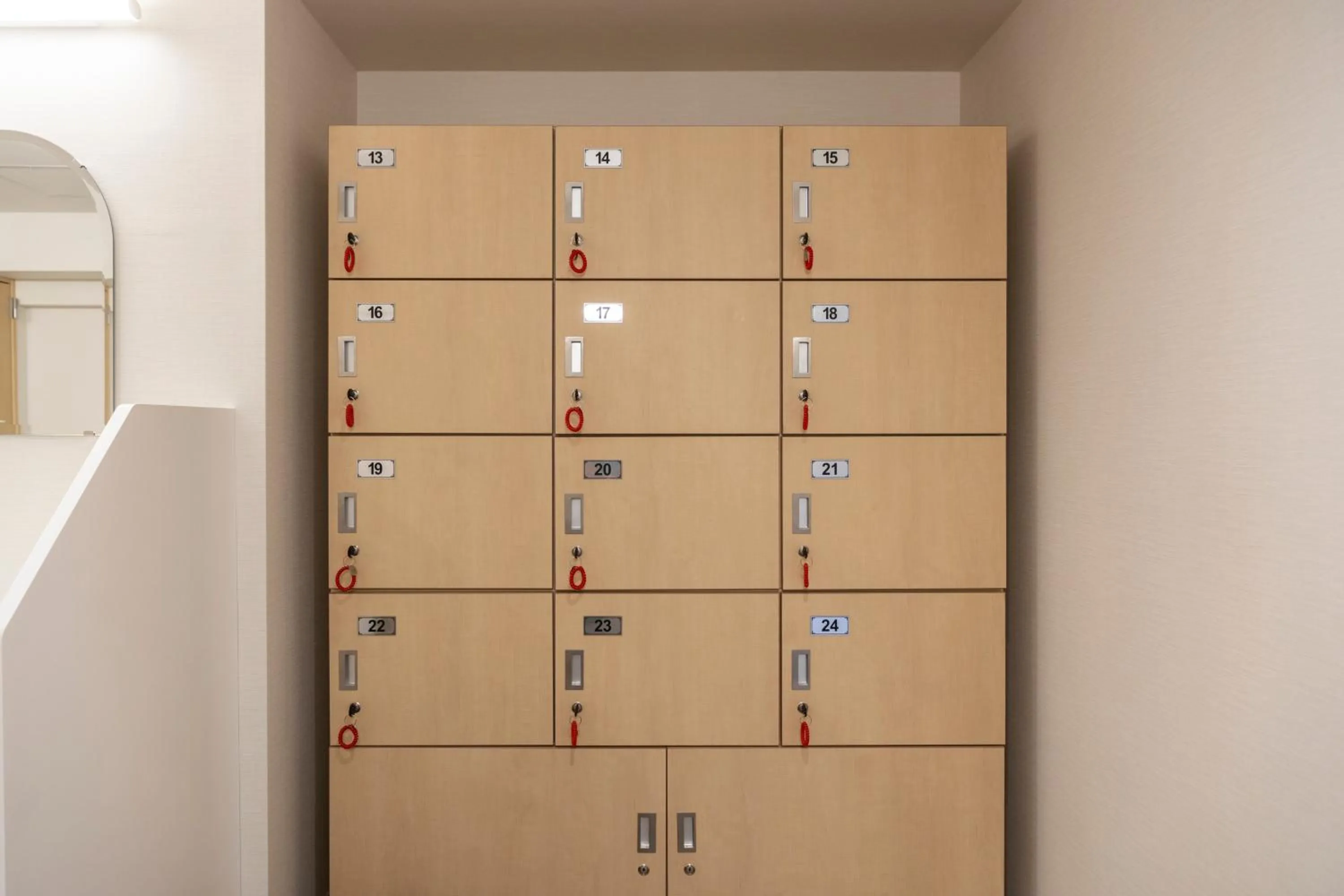 Area and facilities in Tosei Hotel & Seminar Makuhari