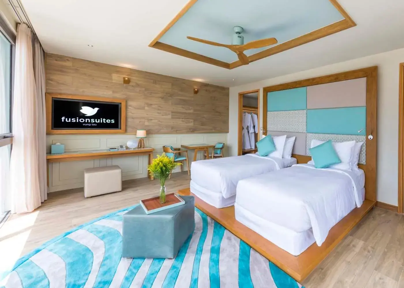 Bed in Fusion Suites Vung Tau Bed in Fusion Suites Vung Tau
