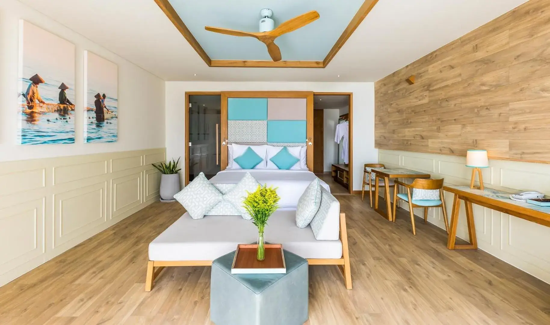 Bed in Fusion Suites Vung Tau Bed in Fusion Suites Vung Tau