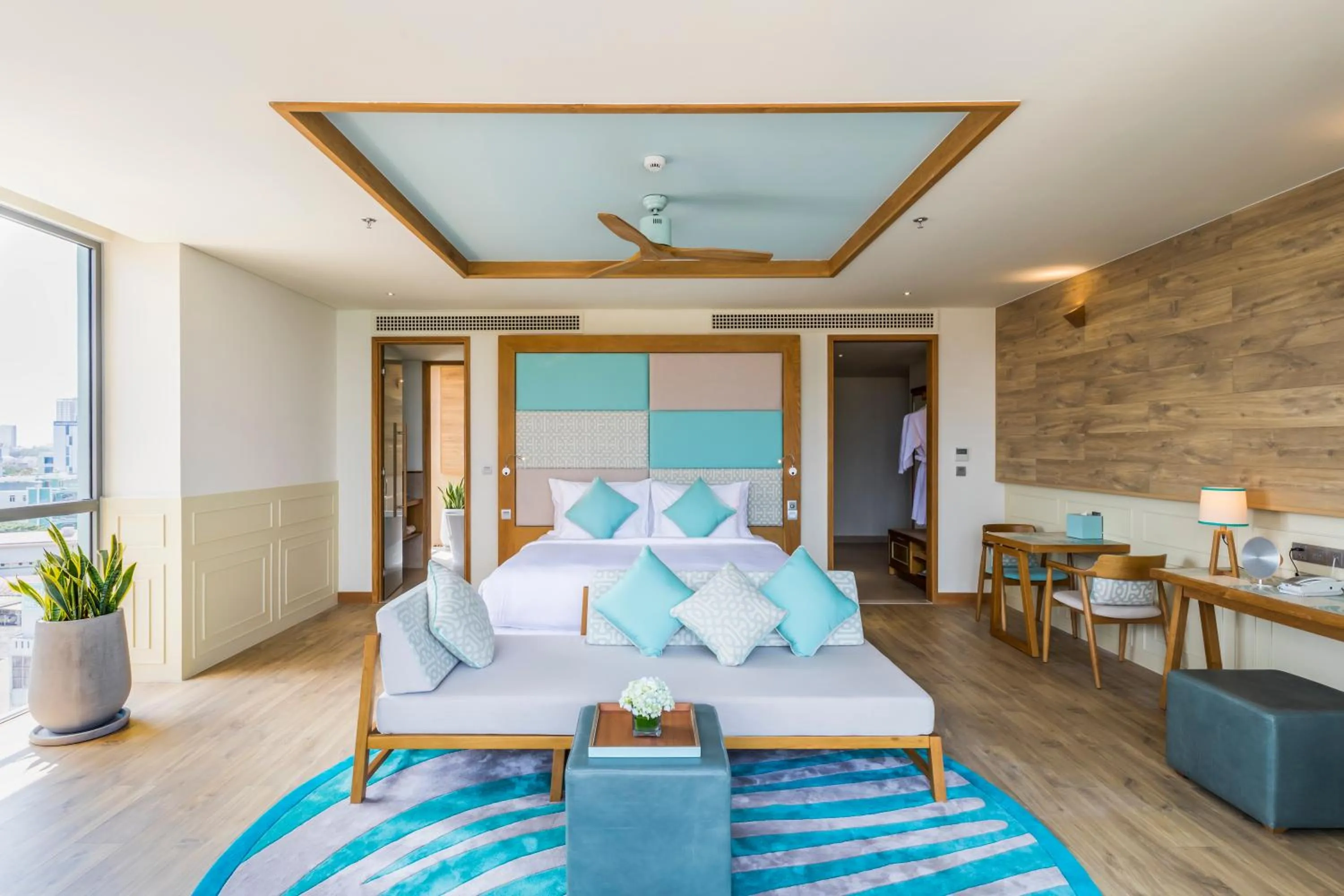 Bed in Fusion Suites Vung Tau