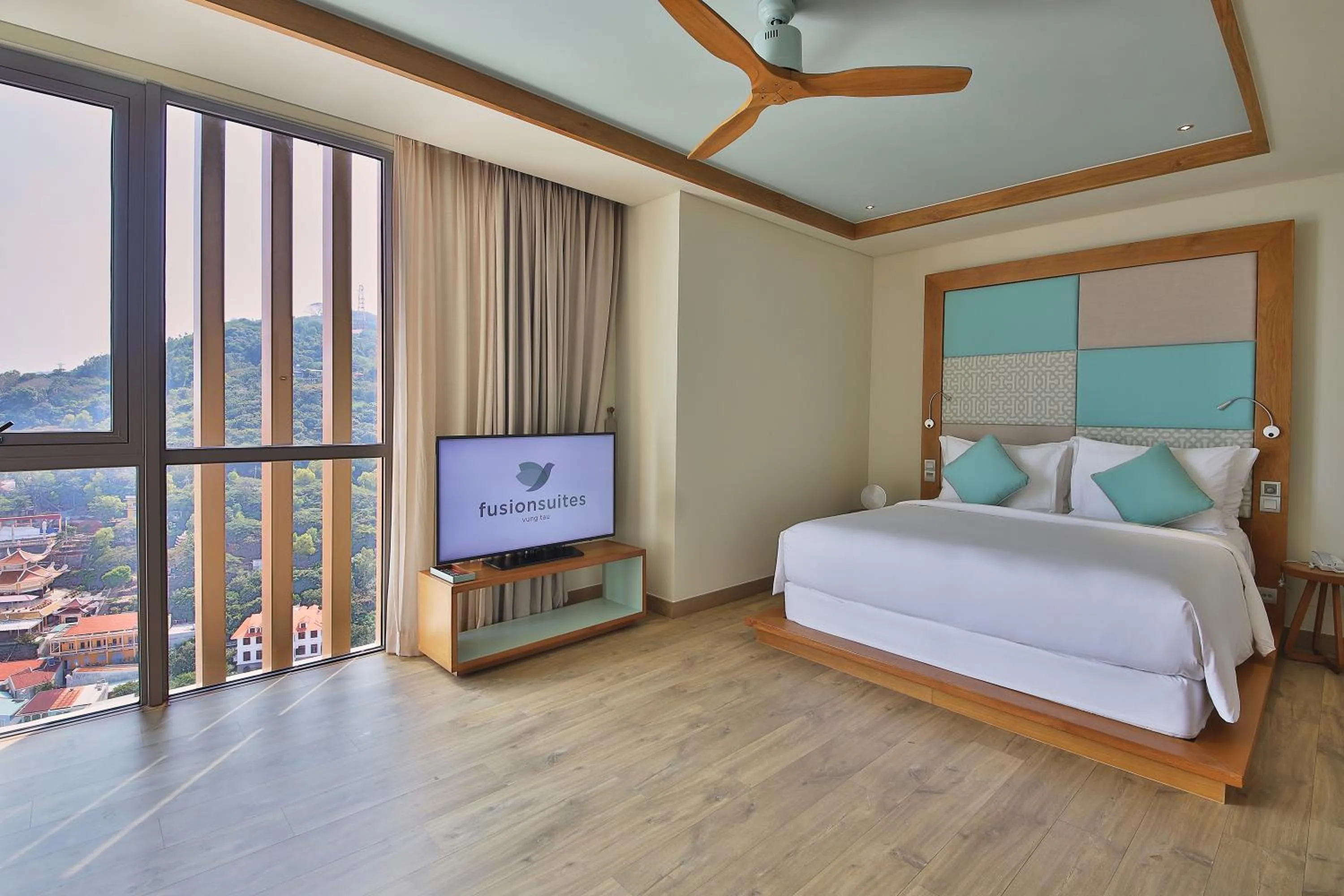 TV and multimedia, Bed in Fusion Suites Vung Tau