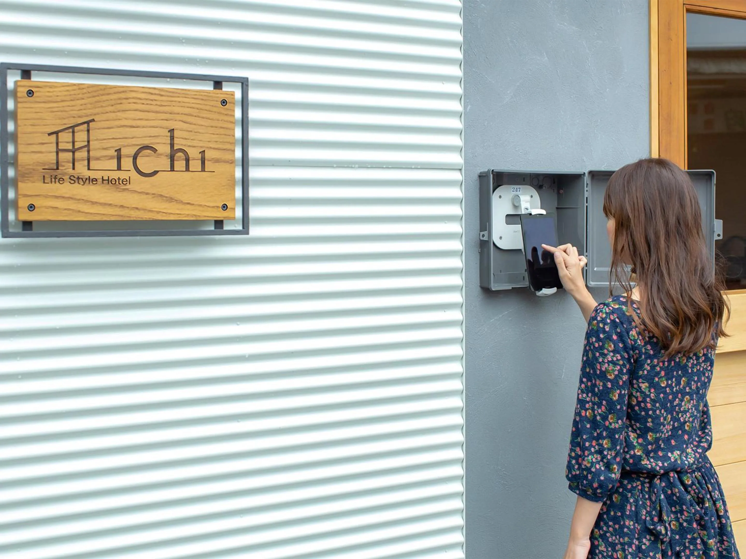 Property building in LifeStyleHotel ichi一棟貸切りホテル