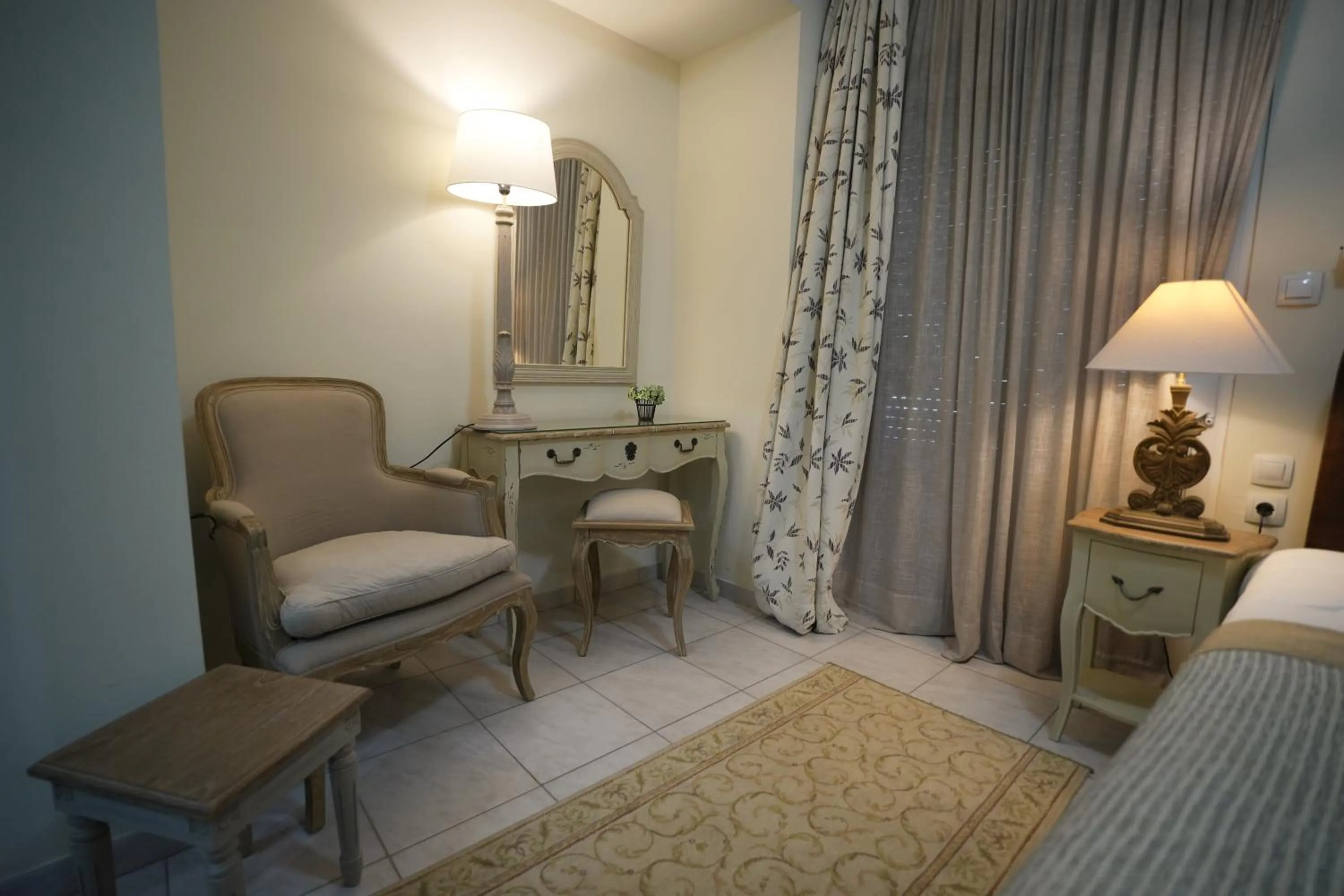 Bed in Hotel Marianna