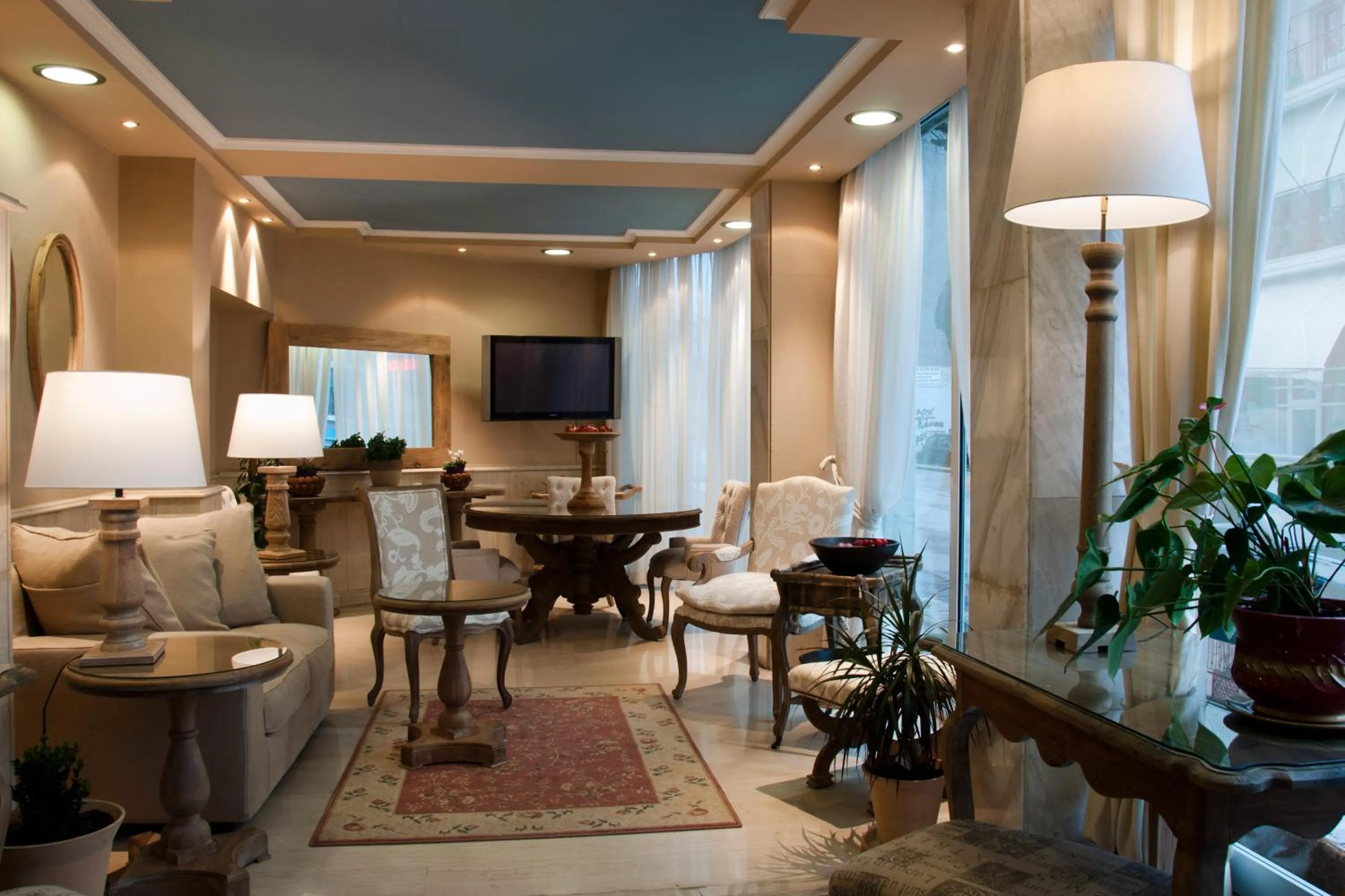 Lounge or bar in Hotel Marianna