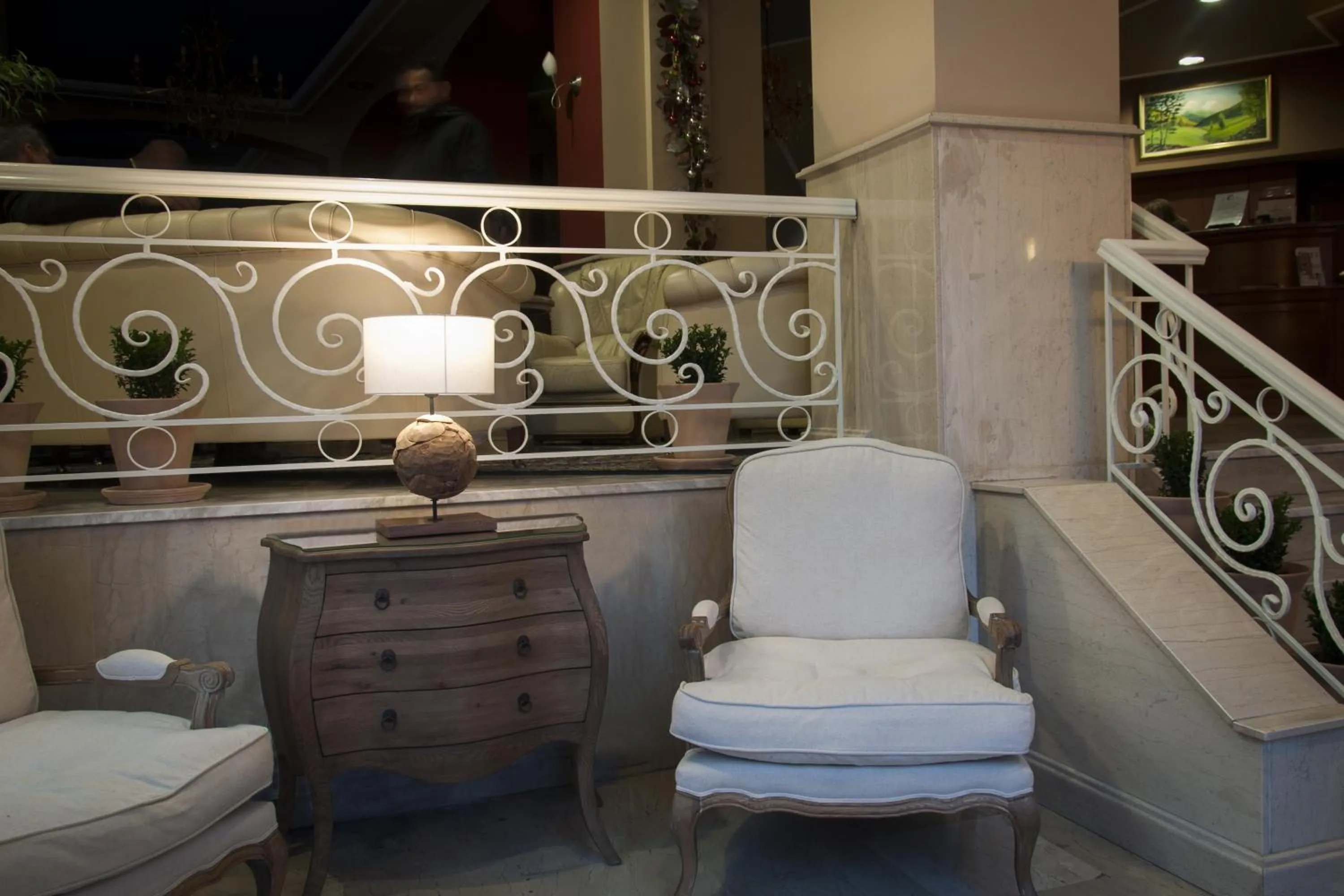 Lounge or bar in Hotel Marianna