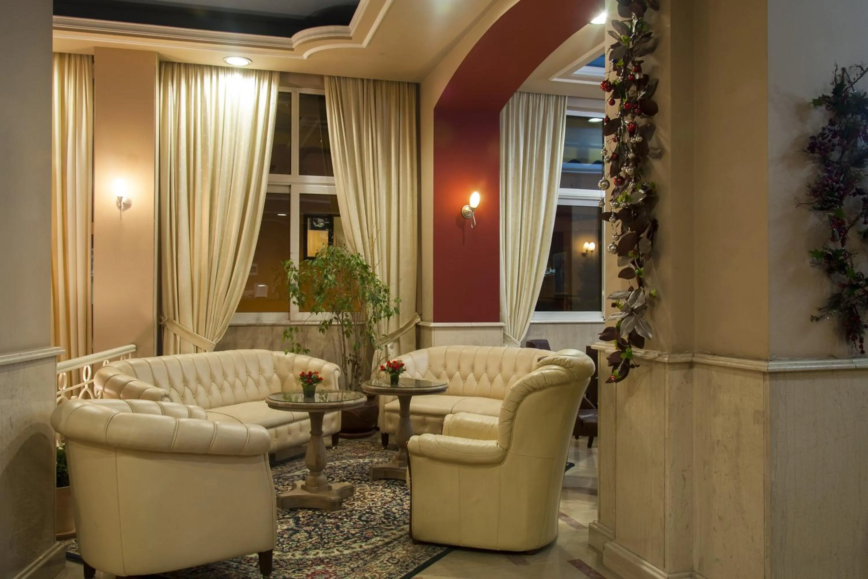 Lounge or bar in Hotel Marianna