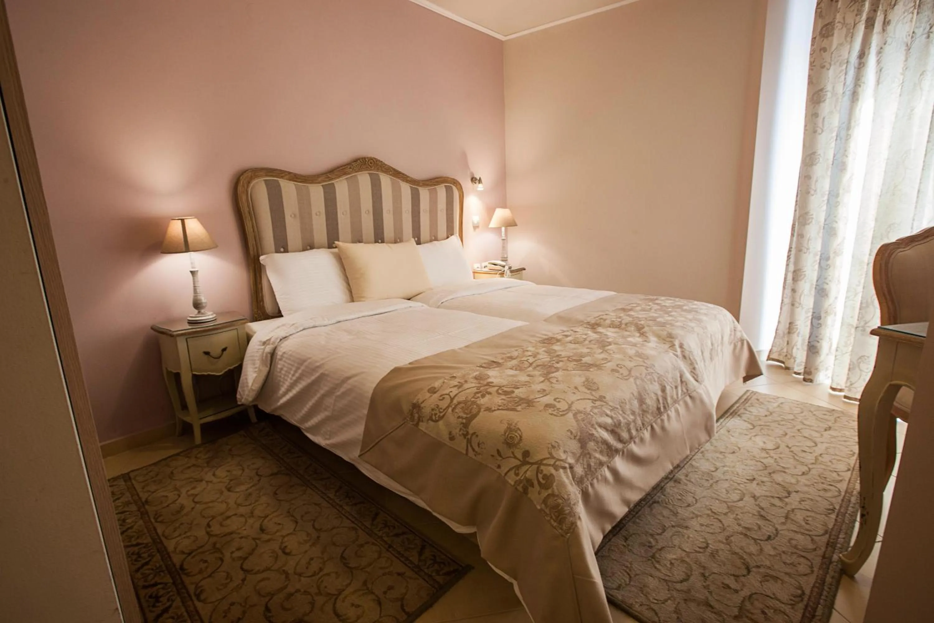 Bedroom, Bed in Hotel Marianna