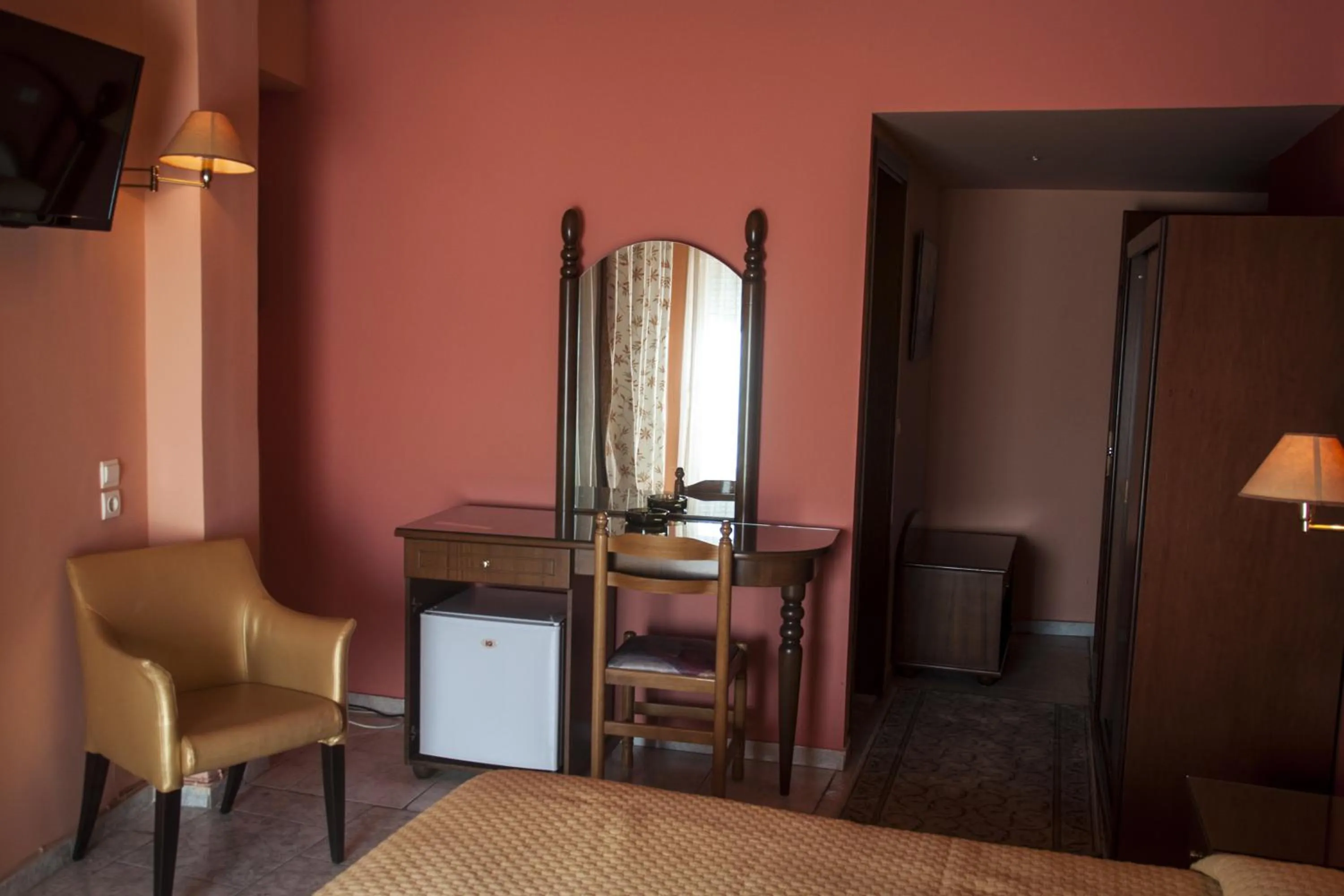 Seating area in Hotel Marianna