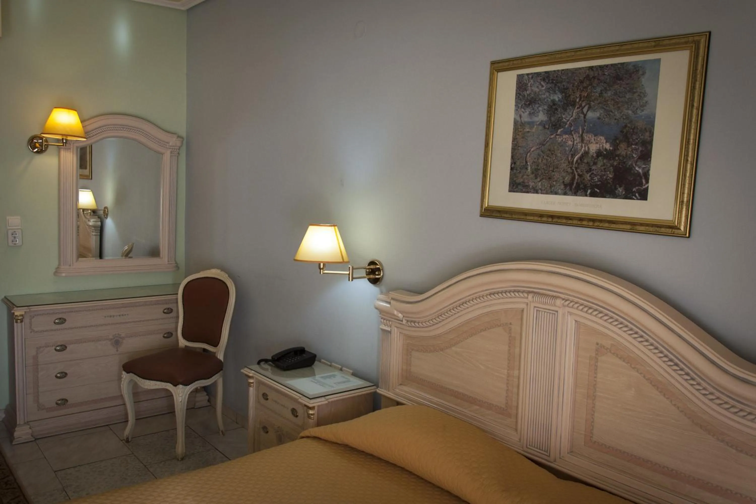 Bed in Hotel Marianna