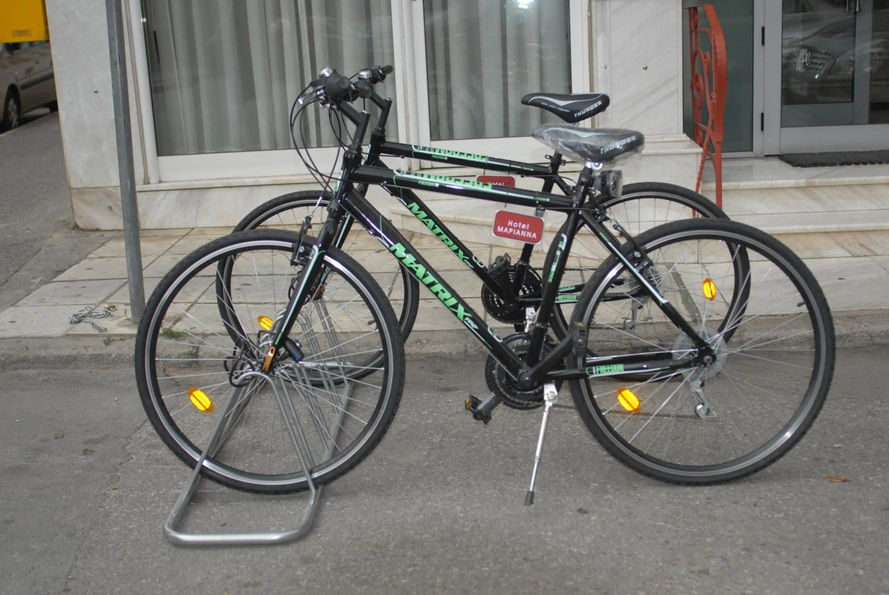 Cycling in Hotel Marianna