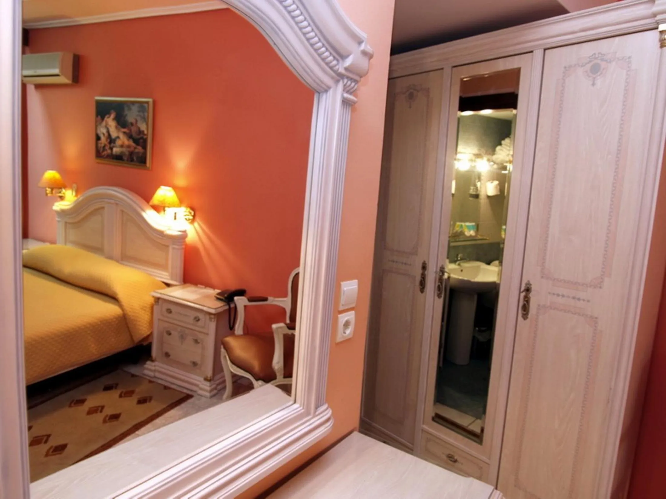 Photo of the whole room, Bed in Hotel Marianna