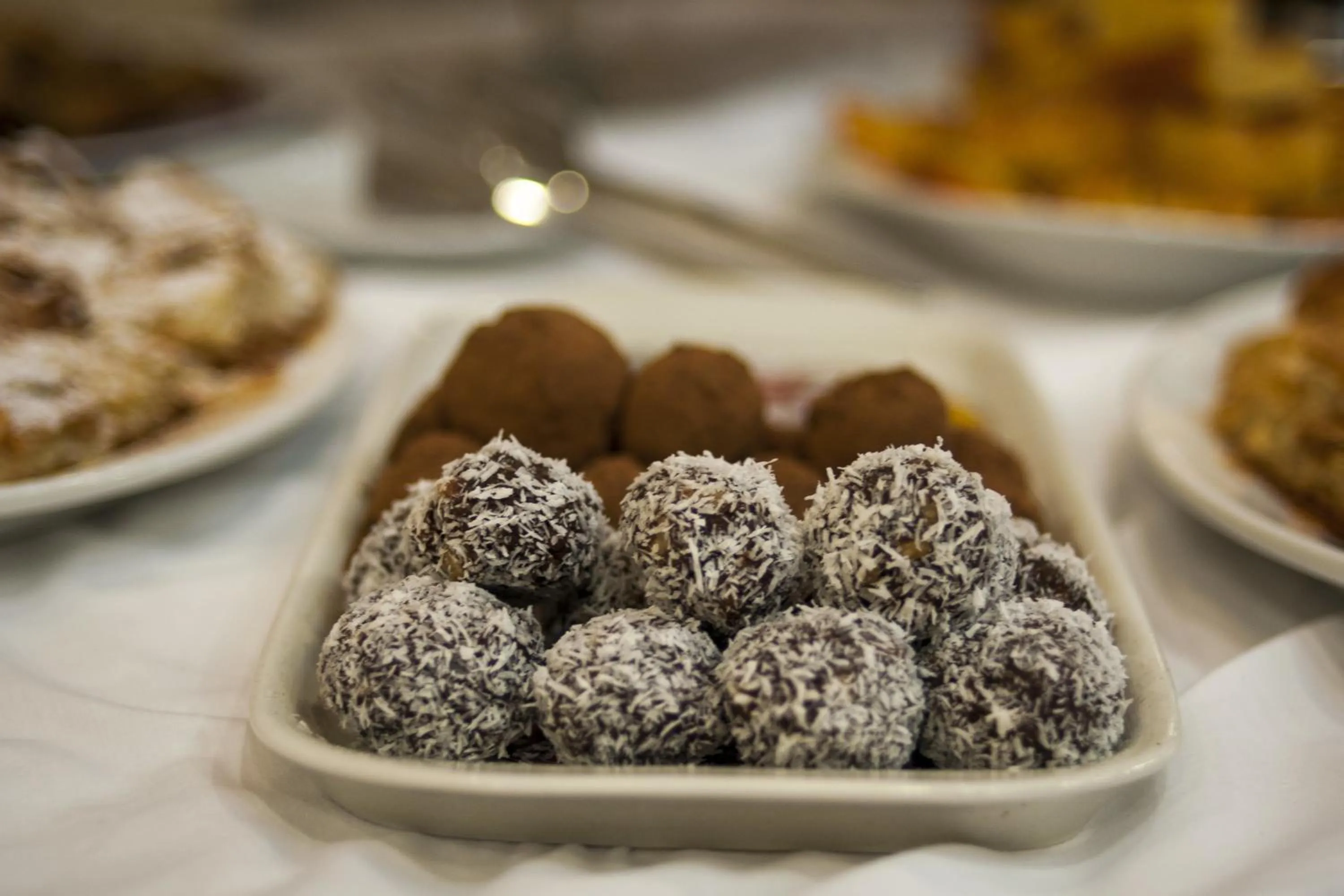 Restaurant/places to eat in Hotel Marianna