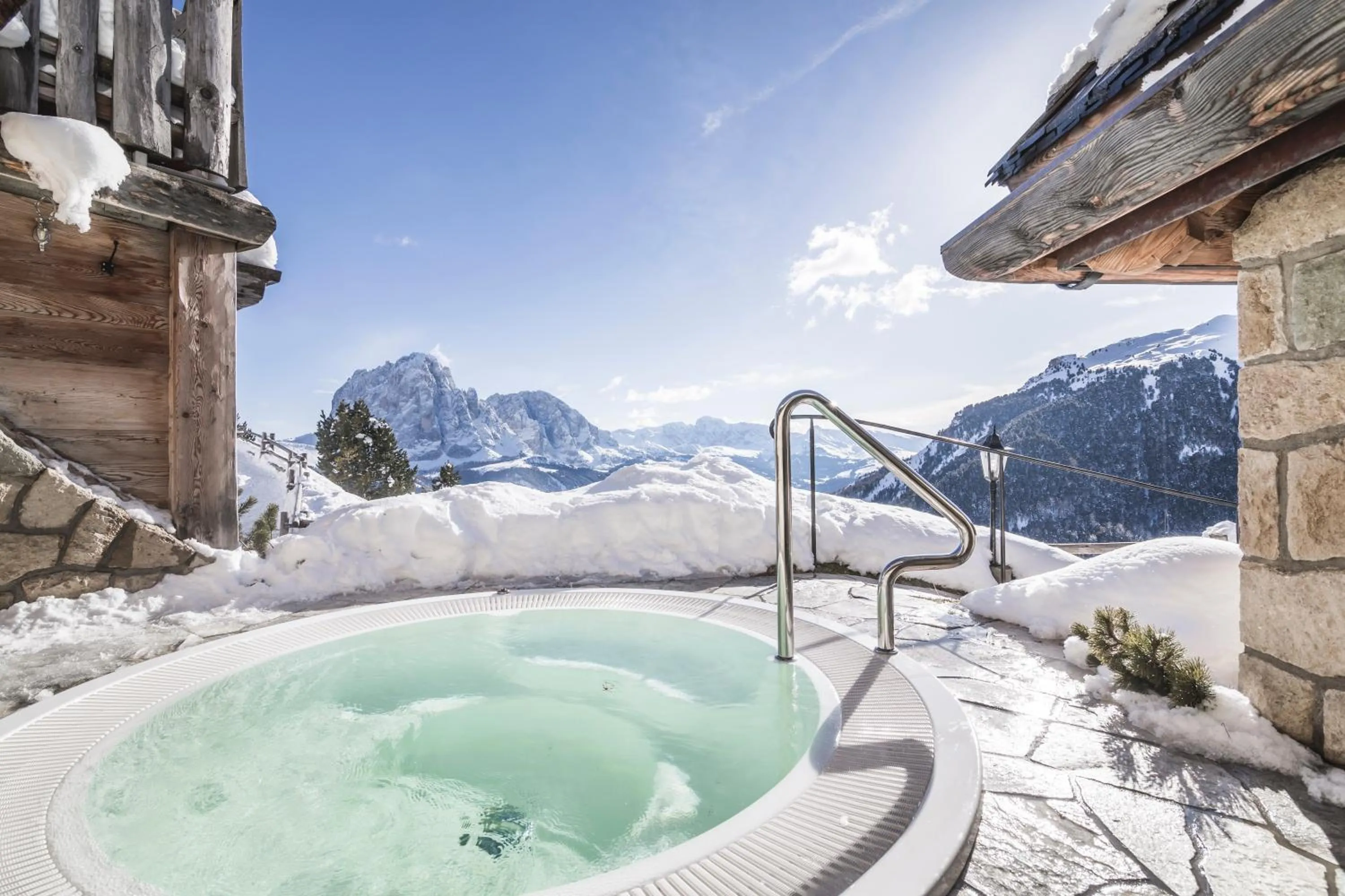 Spa and wellness centre/facilities in Almhotel Col Raiser