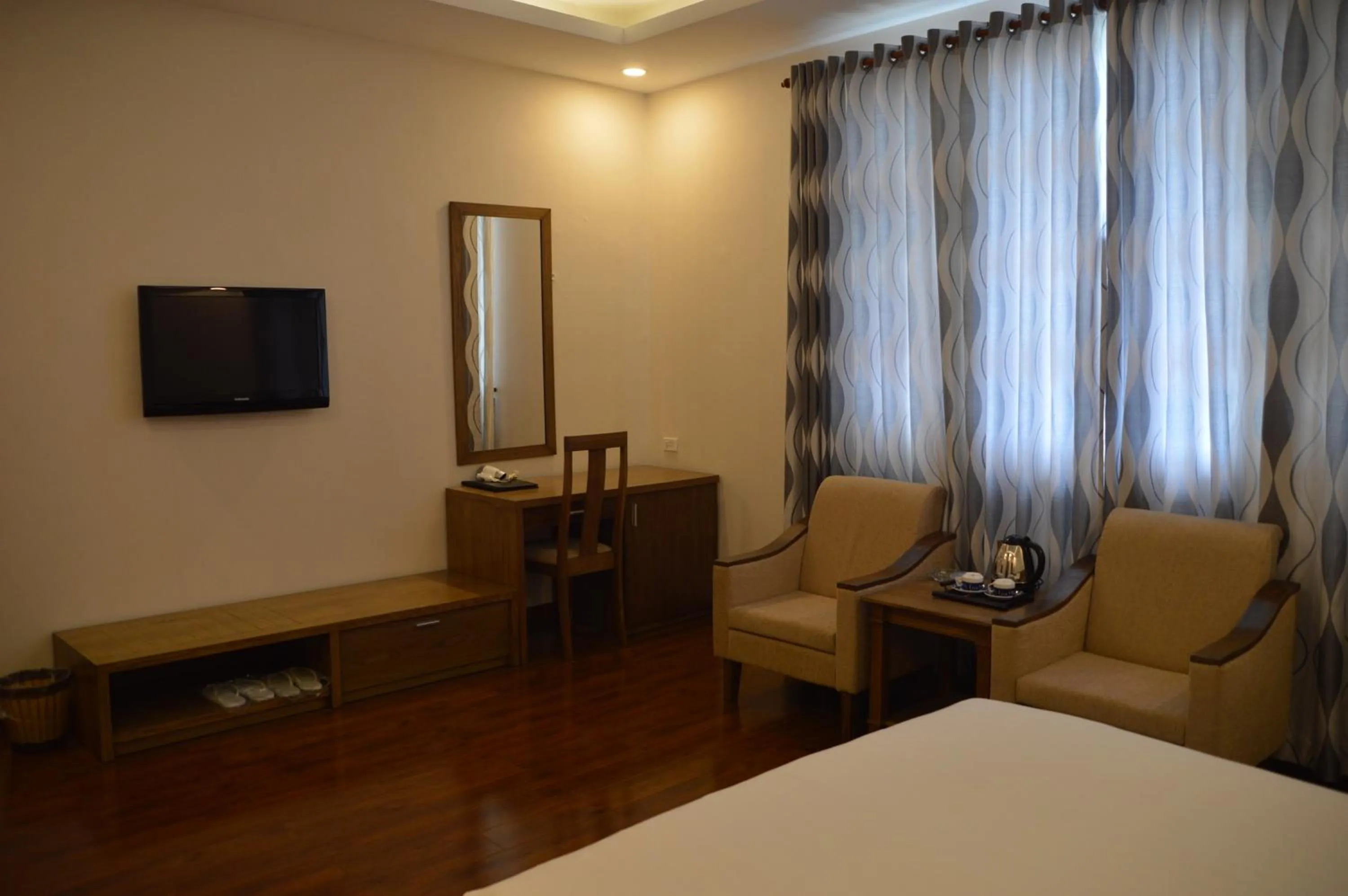 Seating area in Phu Tho Hotel