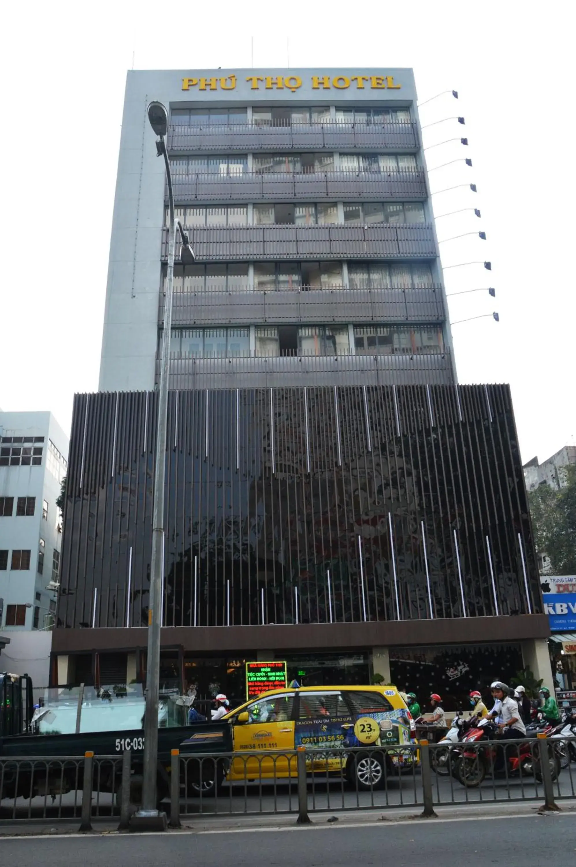 City view in Phu Tho Hotel City view in Phu Tho Hotel