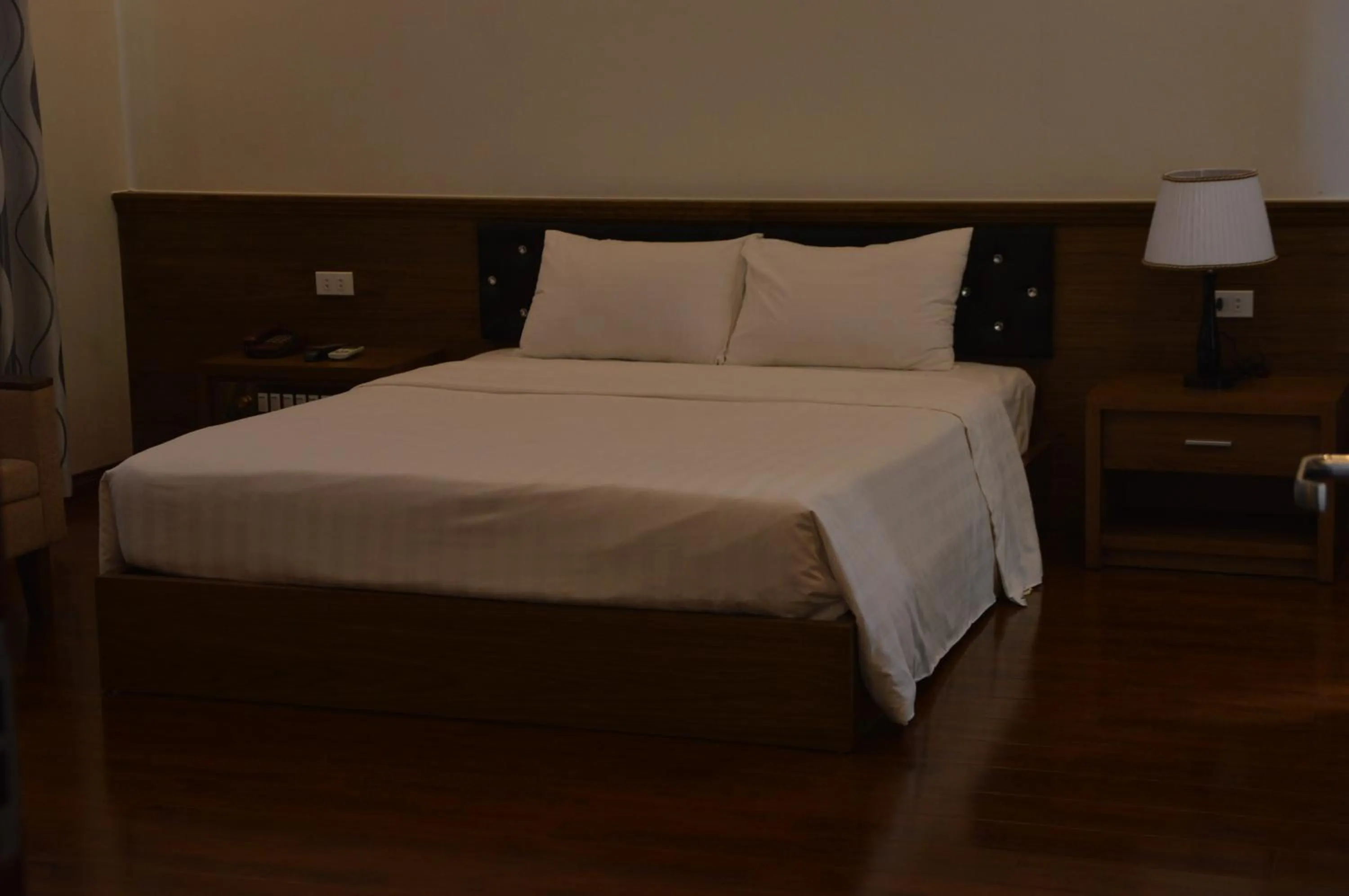 Bed in Phu Tho Hotel