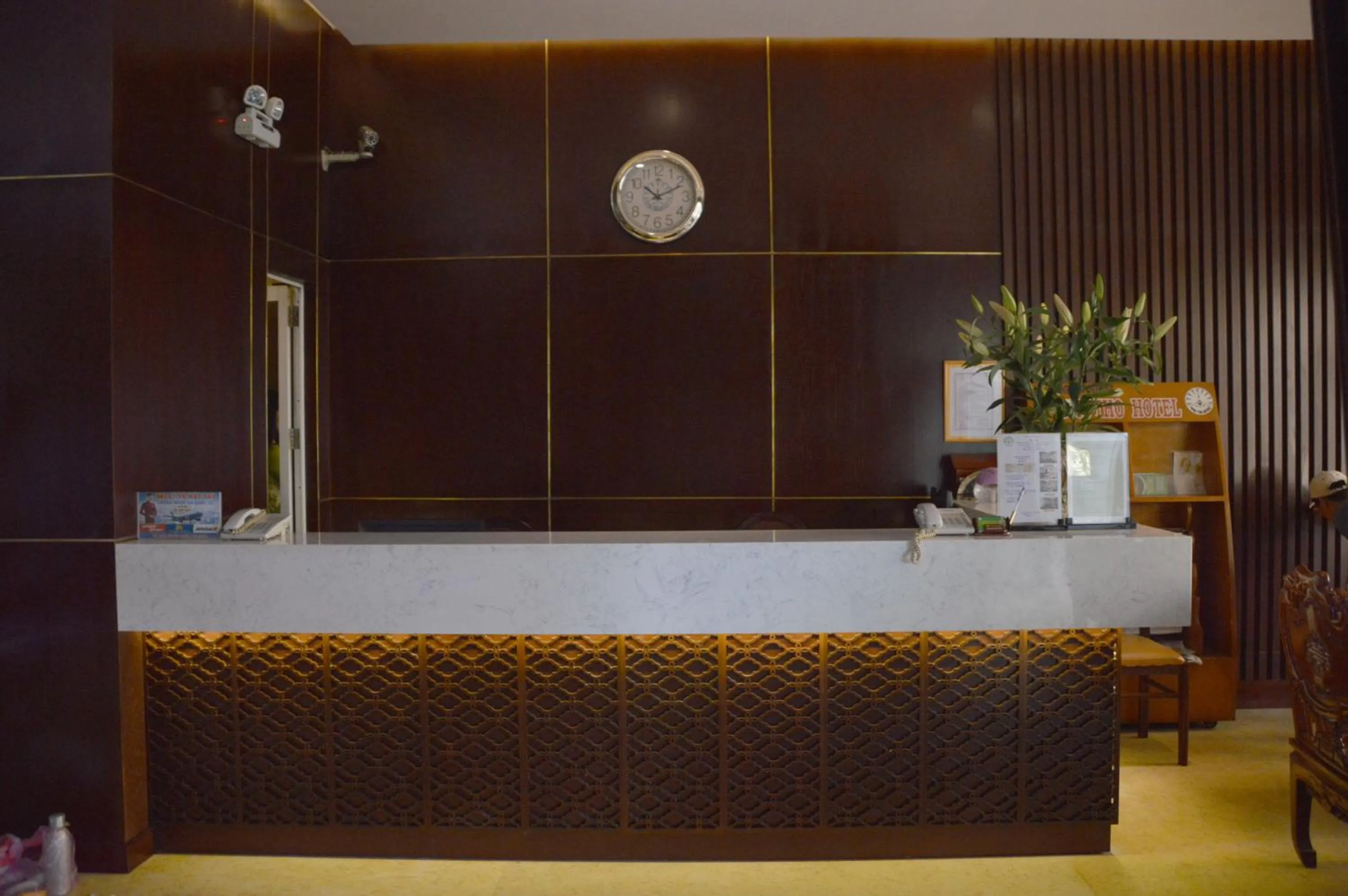 Lobby or reception in Phu Tho Hotel