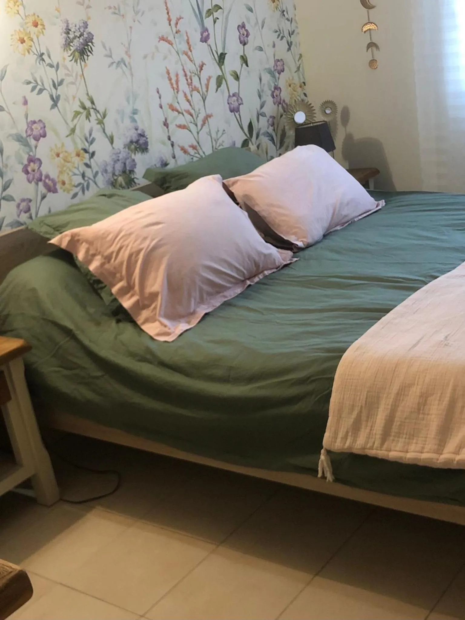 Bed in Au bord de l eau