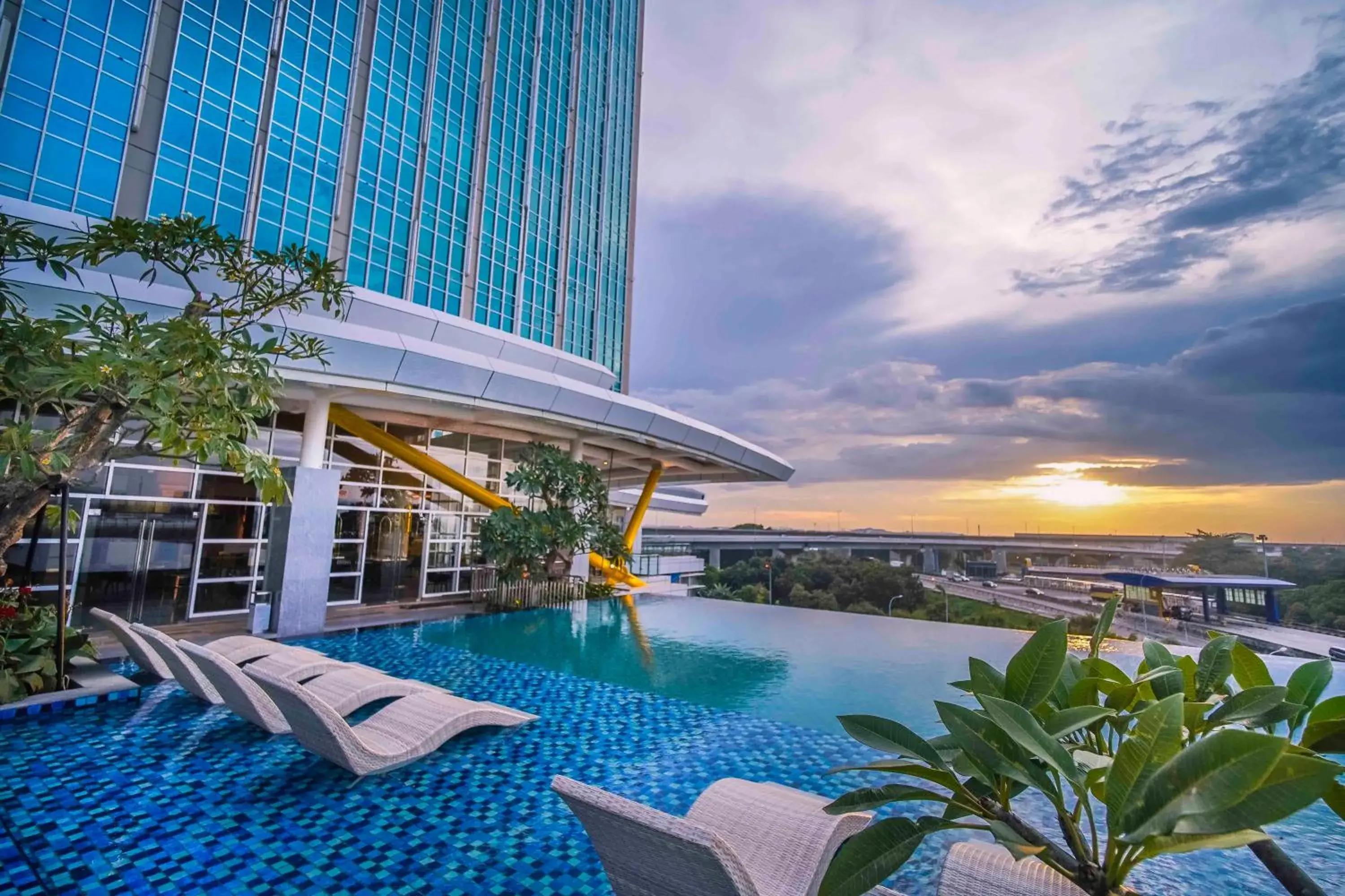 Property building in Nuanza Hotel & Convention Cikarang Property building in Nuanza Hotel & Convention Cikarang