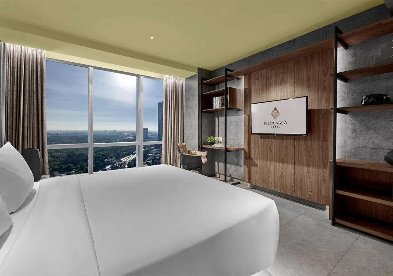 Bed in Nuanza Hotel & Convention Cikarang