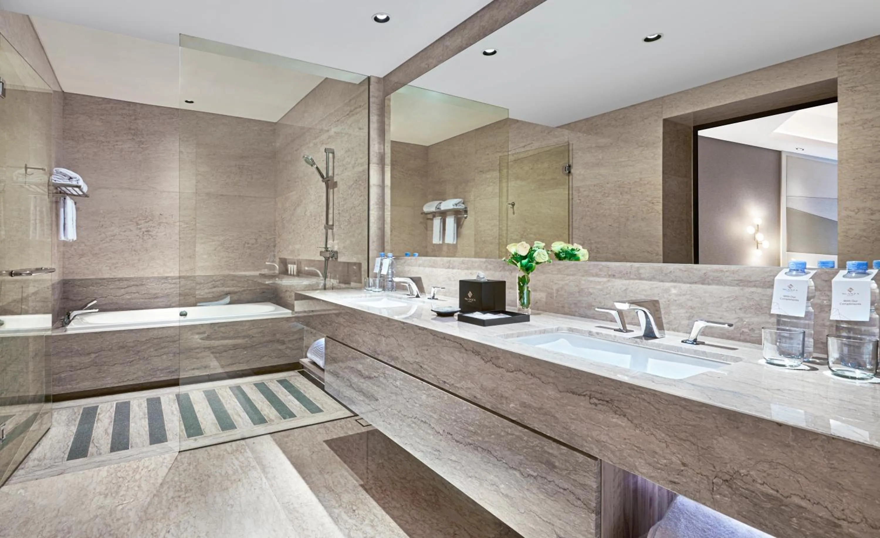 Bathroom in Nuanza Hotel & Convention Cikarang