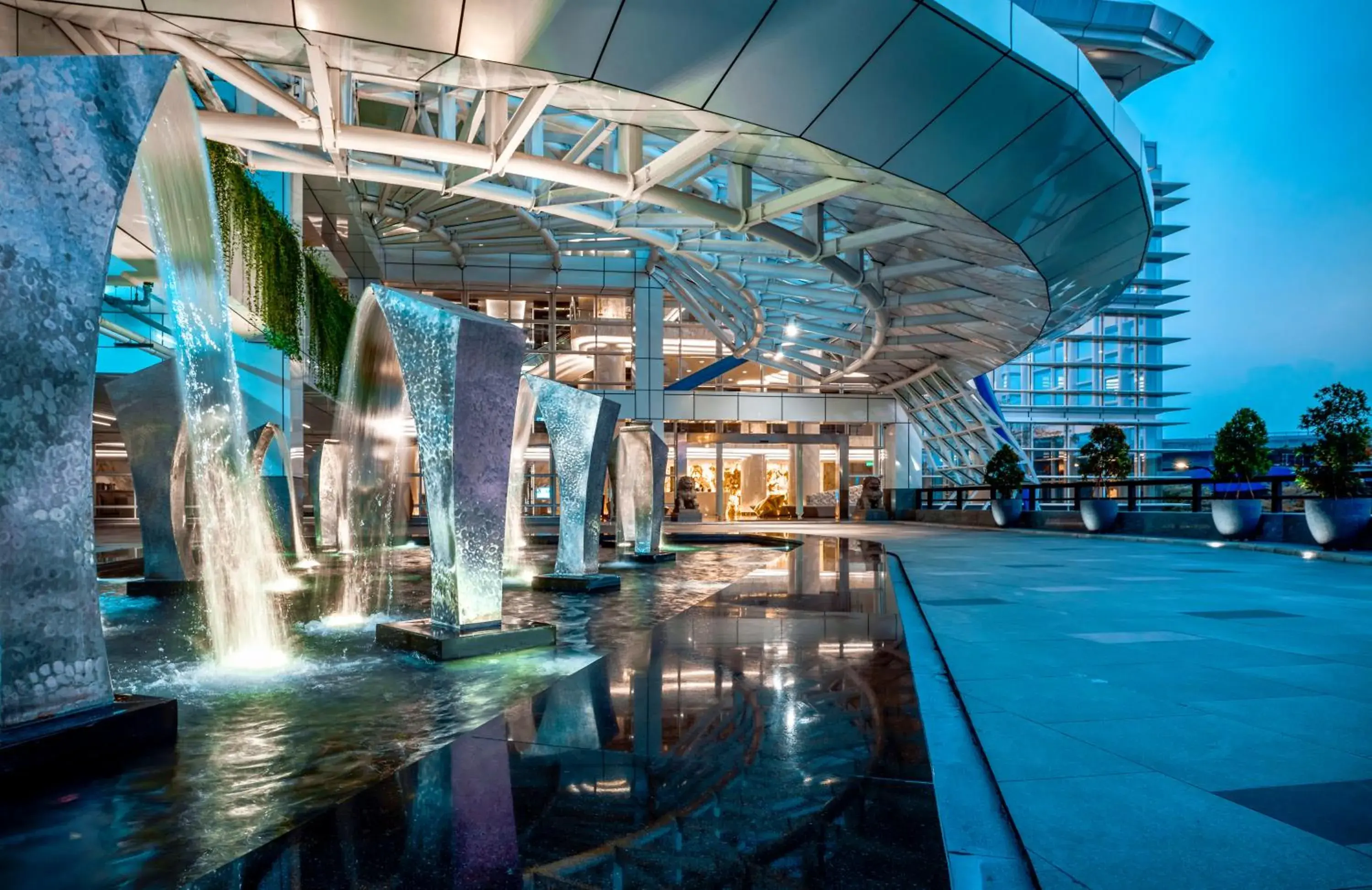 Property building in Nuanza Hotel & Convention Cikarang Property building in Nuanza Hotel & Convention Cikarang