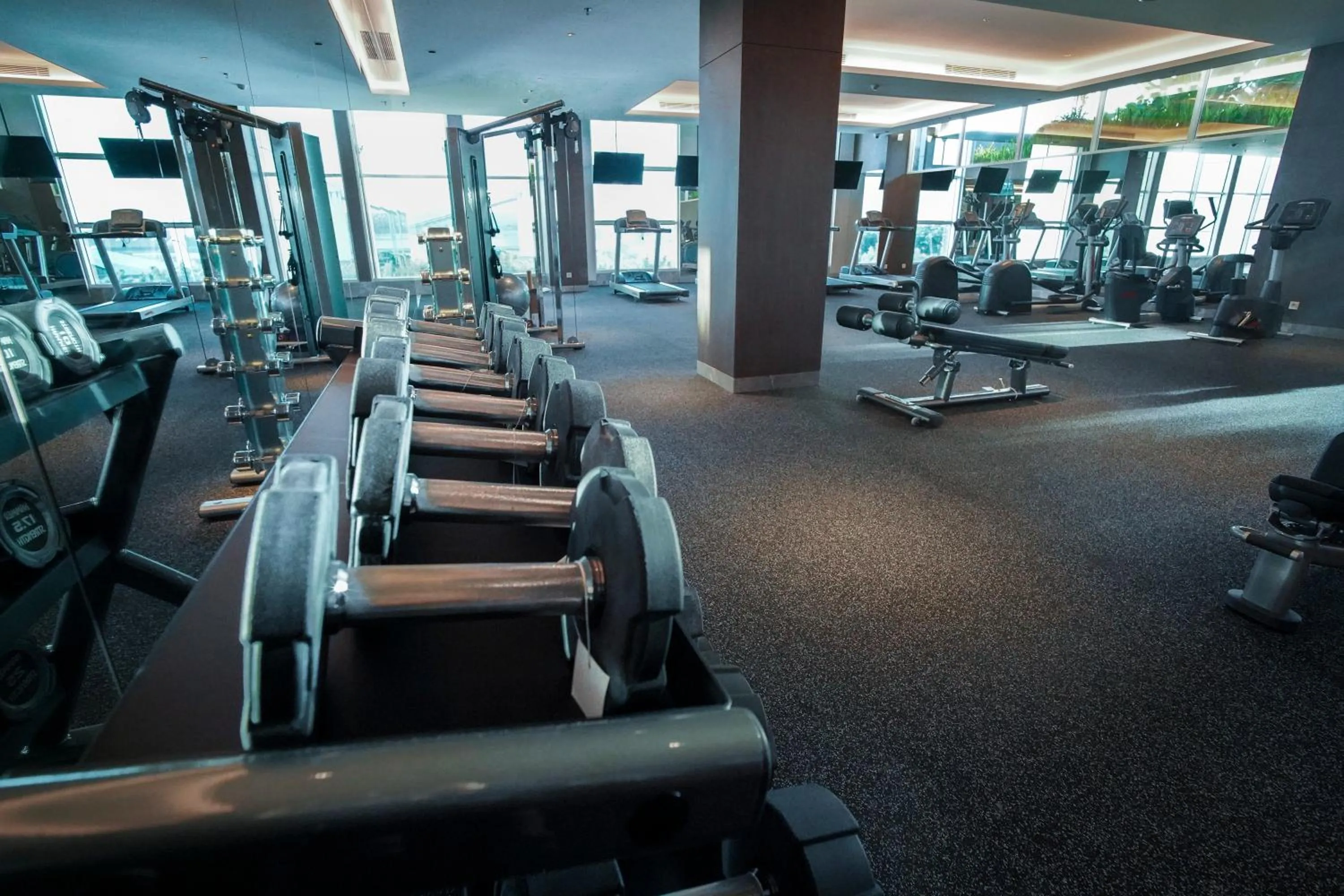 Fitness centre/facilities in Nuanza Hotel & Convention Cikarang