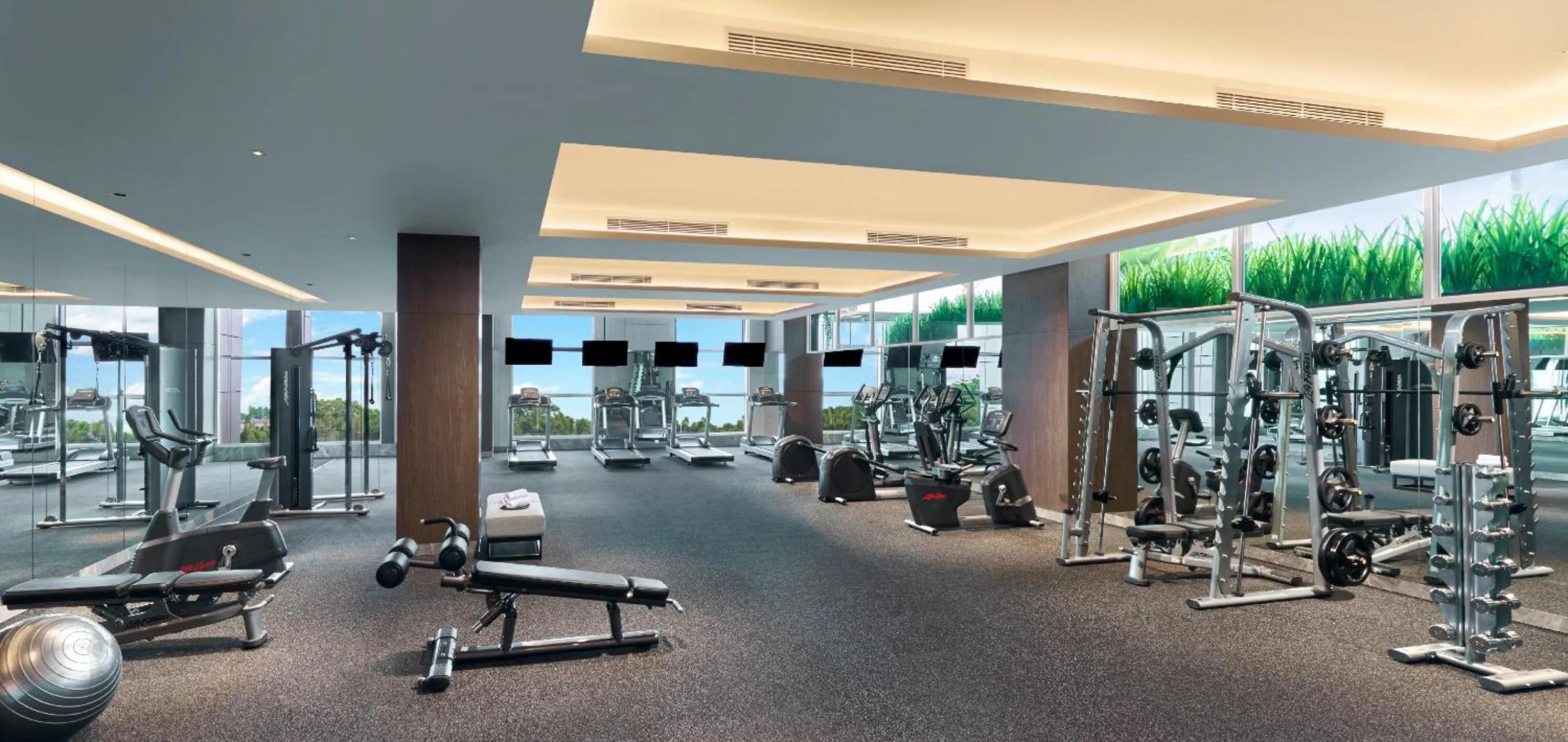 Fitness centre/facilities in Nuanza Hotel & Convention Cikarang