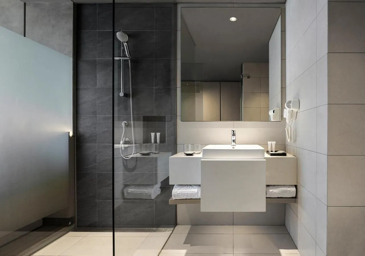 Bathroom in Nuanza Hotel & Convention Cikarang