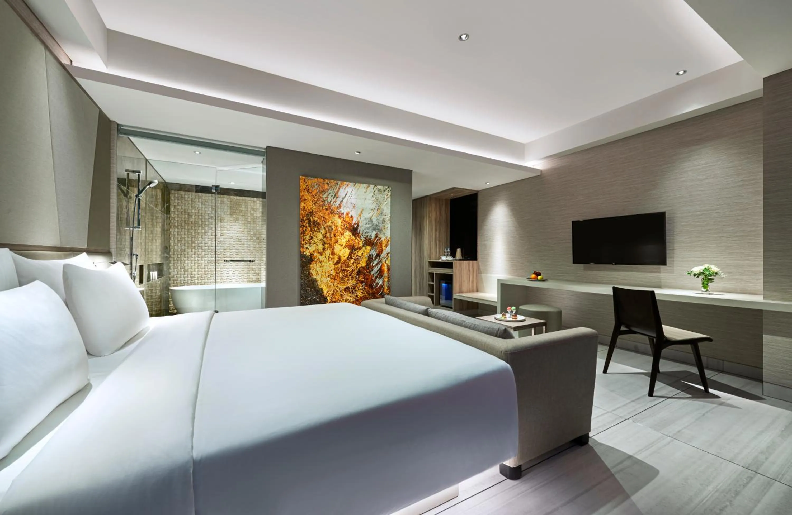 Bedroom, Bed in Nuanza Hotel & Convention Cikarang