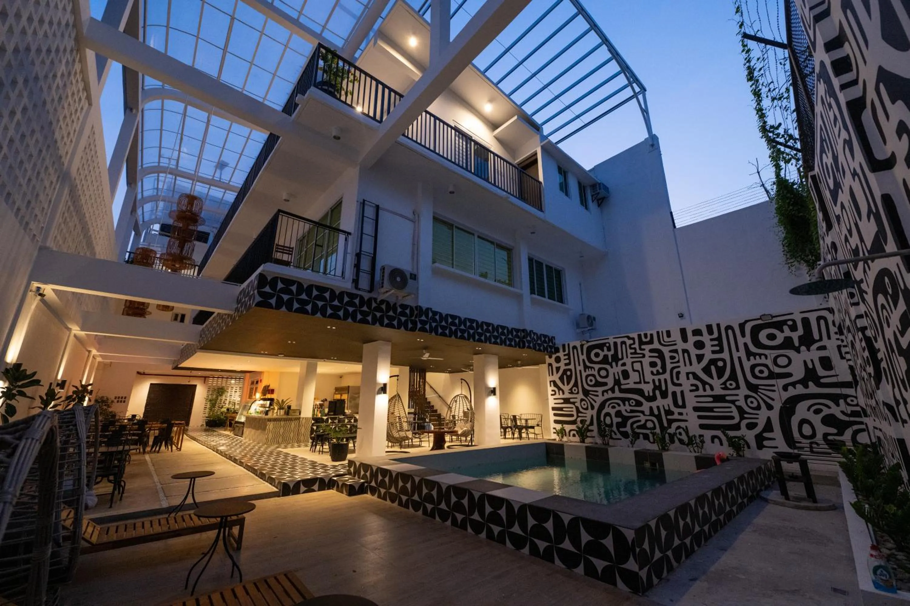 Property building in Kadangyan by 3BU Hostel