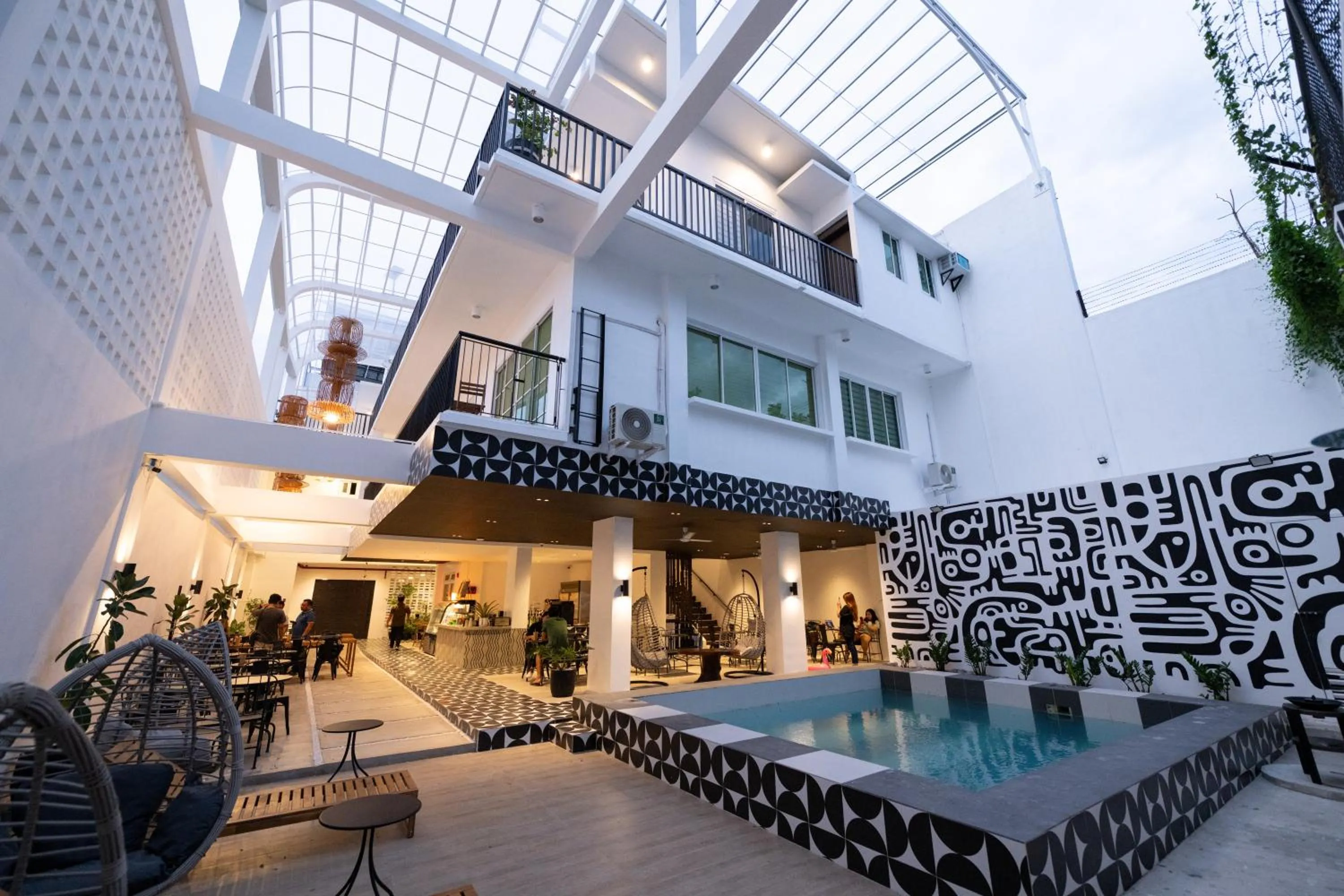 Property building in Kadangyan by 3BU Hostel