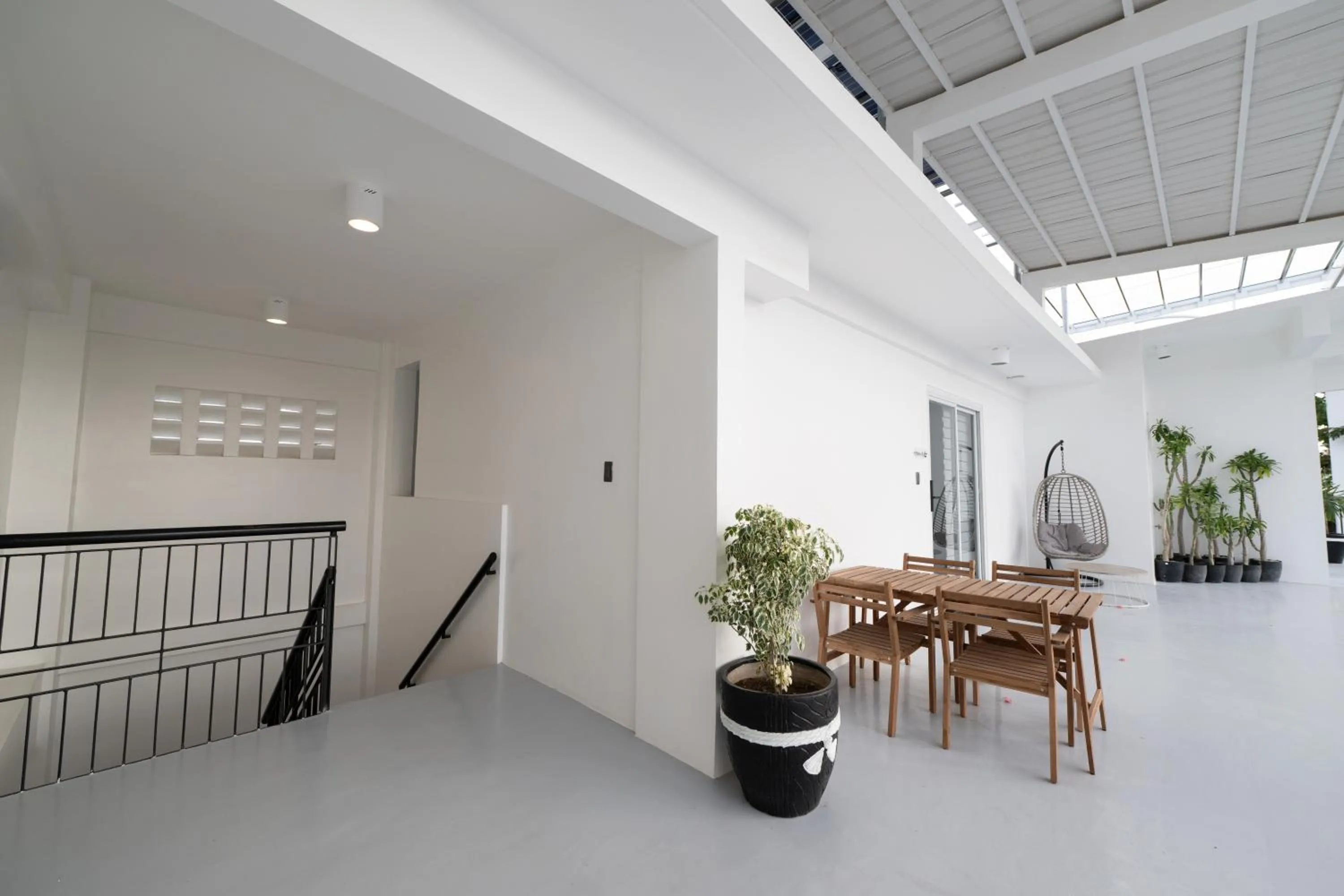 Balcony/Terrace in Kadangyan by 3BU Hostel