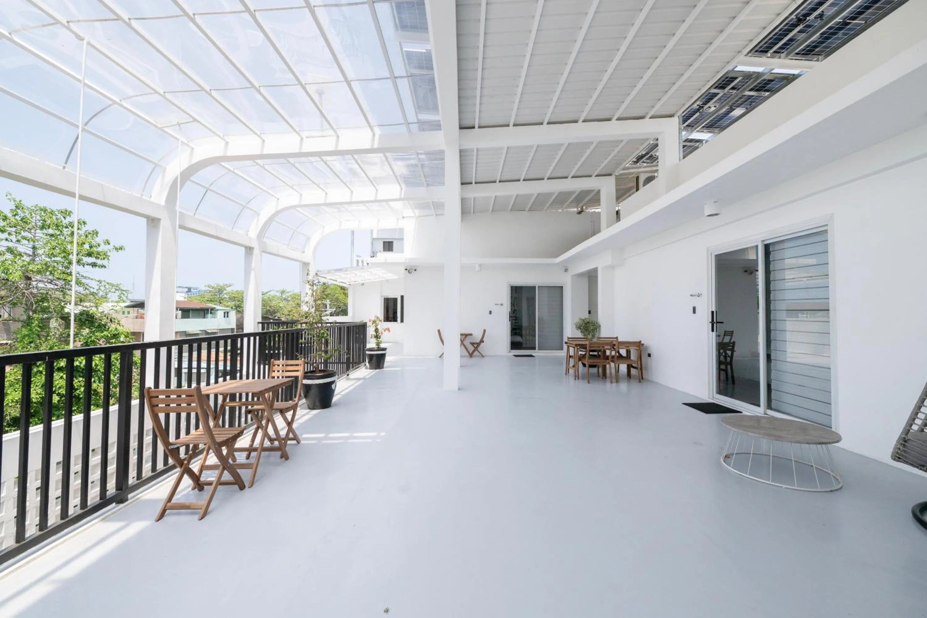 Balcony/Terrace in Kadangyan by 3BU Hostel