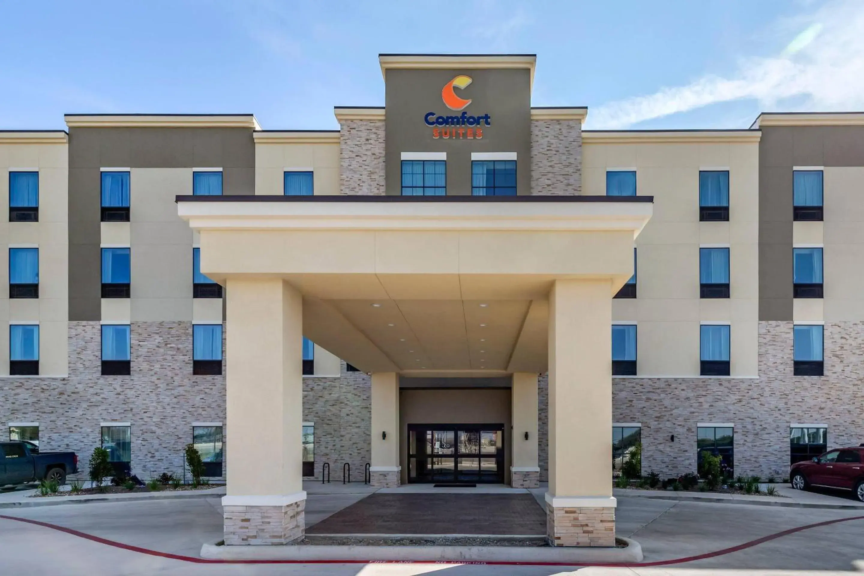 Property building in Comfort Suites San Antonio Ft Sam Houston-SAMMC Area Property building in Comfort Suites San Antonio Ft Sam Houston-SAMMC Area