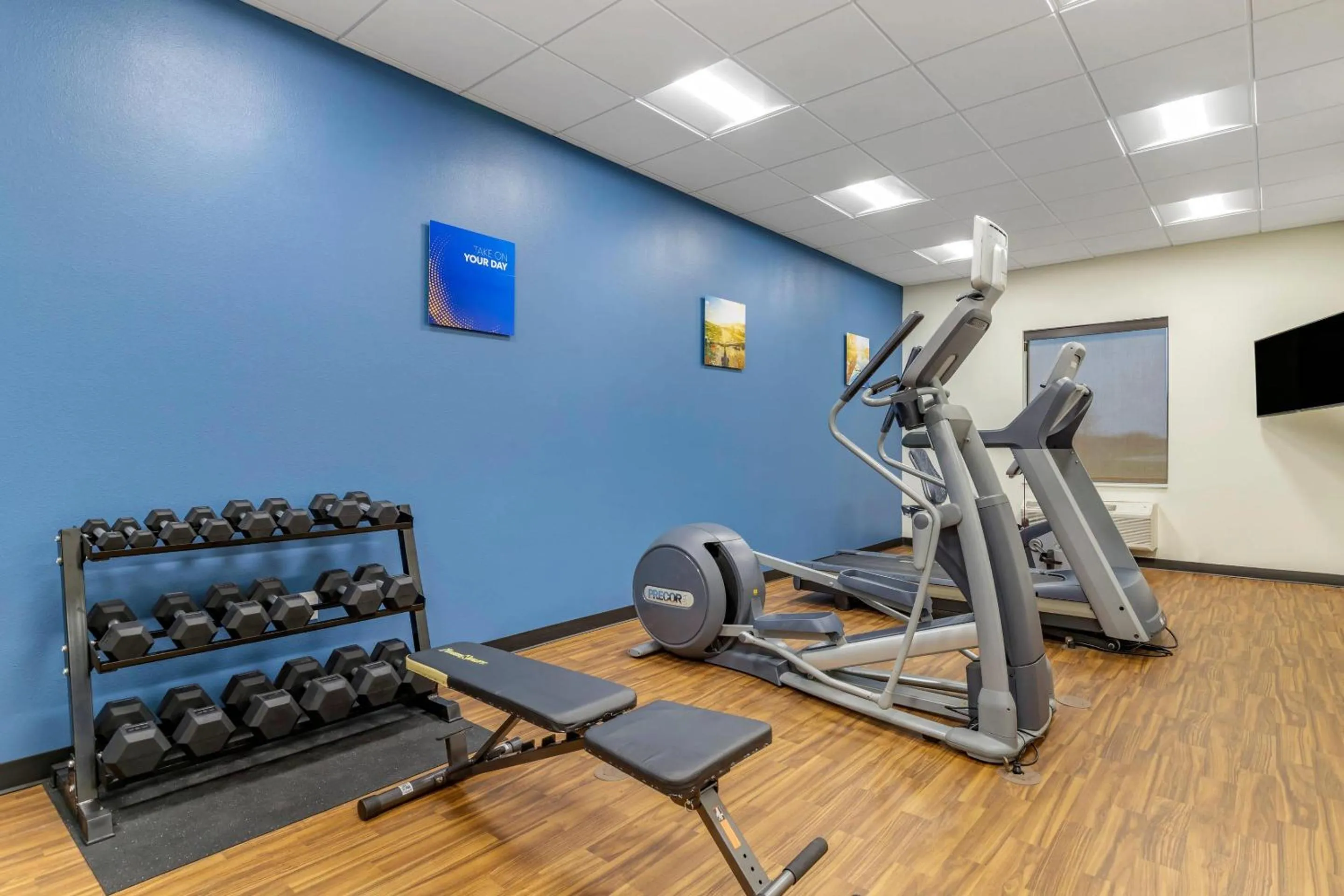 Fitness centre/facilities in Comfort Suites San Antonio Ft Sam Houston-SAMMC Area