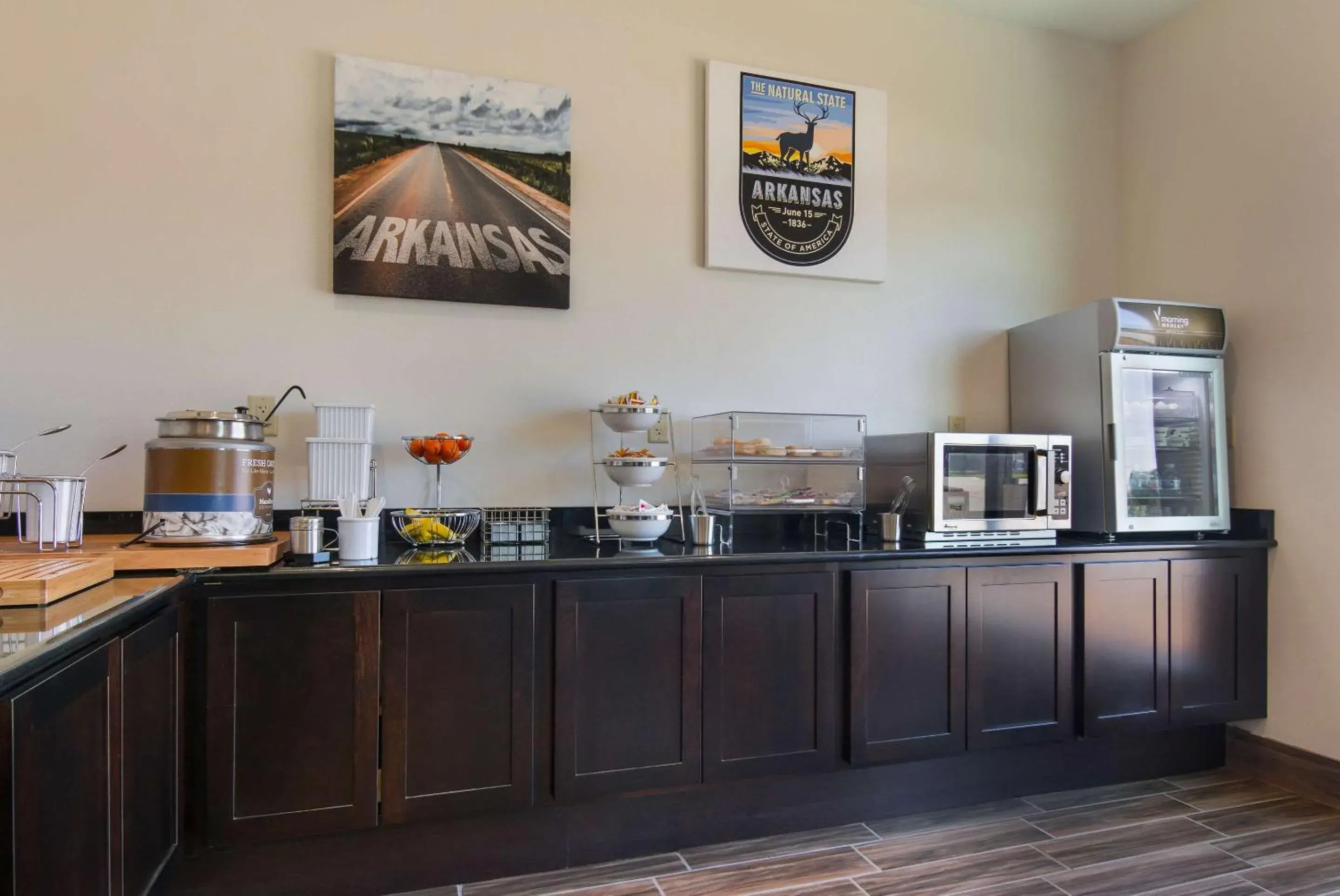 Restaurant/places to eat in Sleep Inn East Camden Restaurant/places to eat in Sleep Inn East Camden