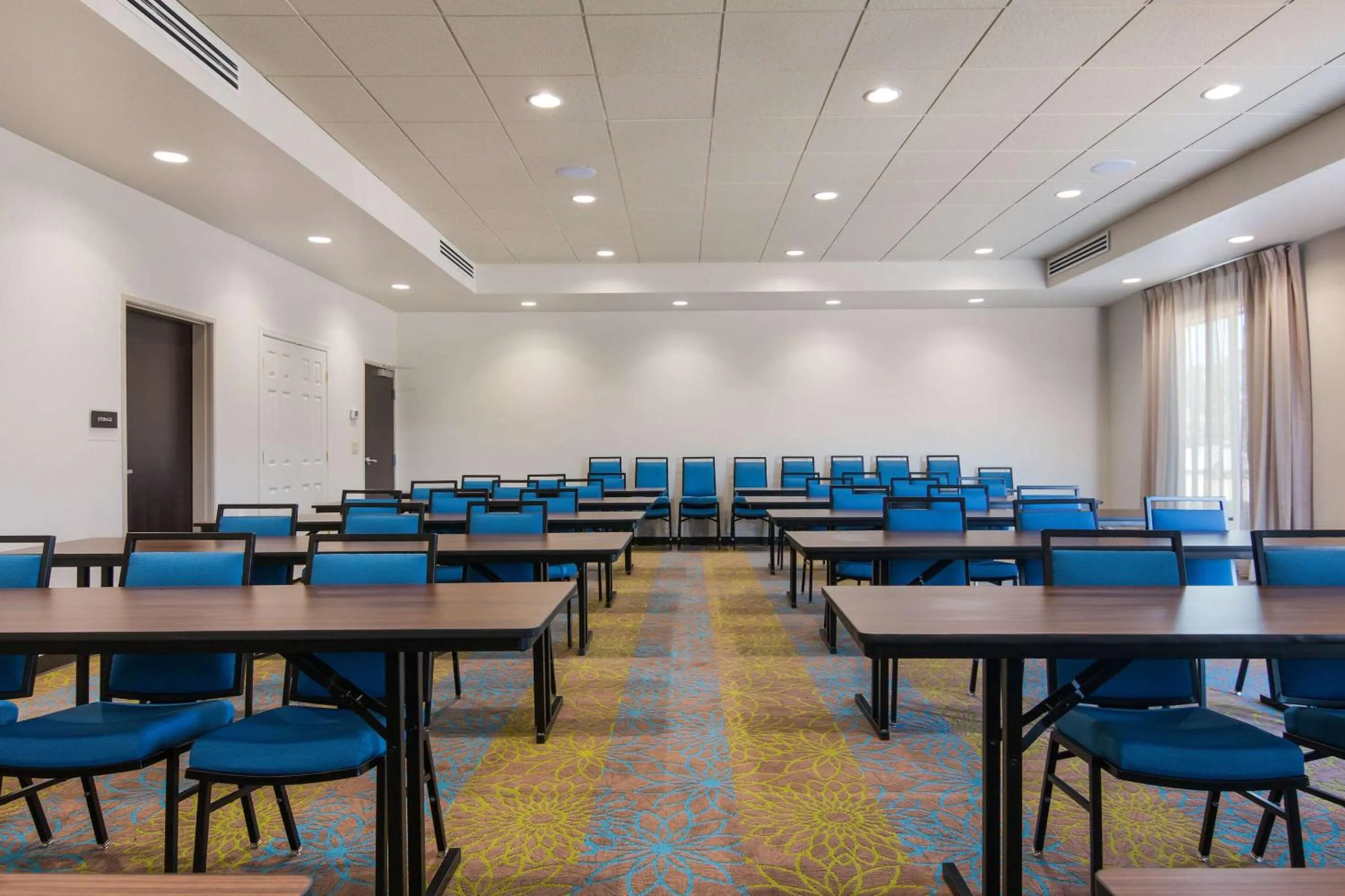 On site in Sleep Inn East Camden