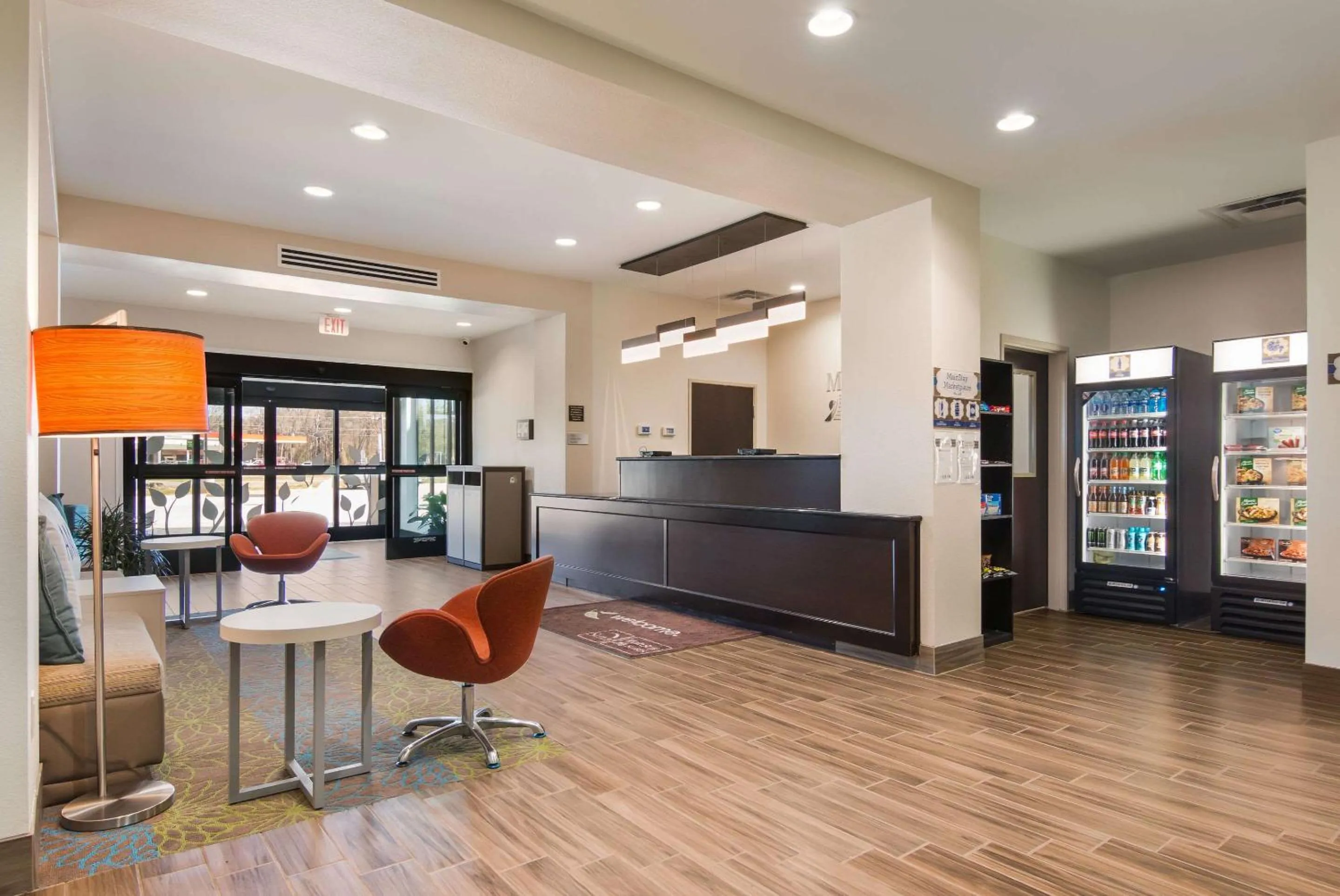 Lobby or reception in MainStay Suites East Camden