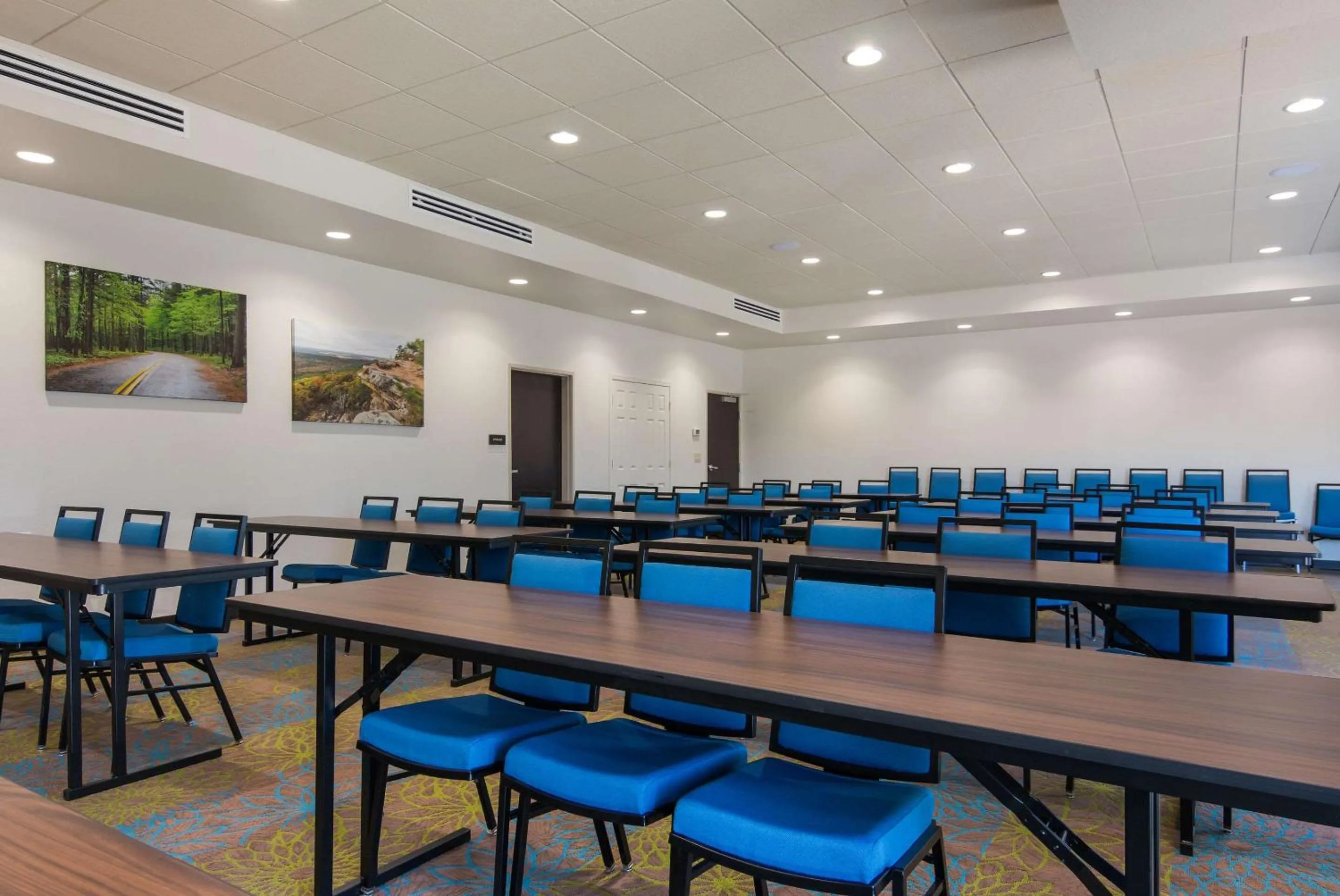 On site in MainStay Suites East Camden