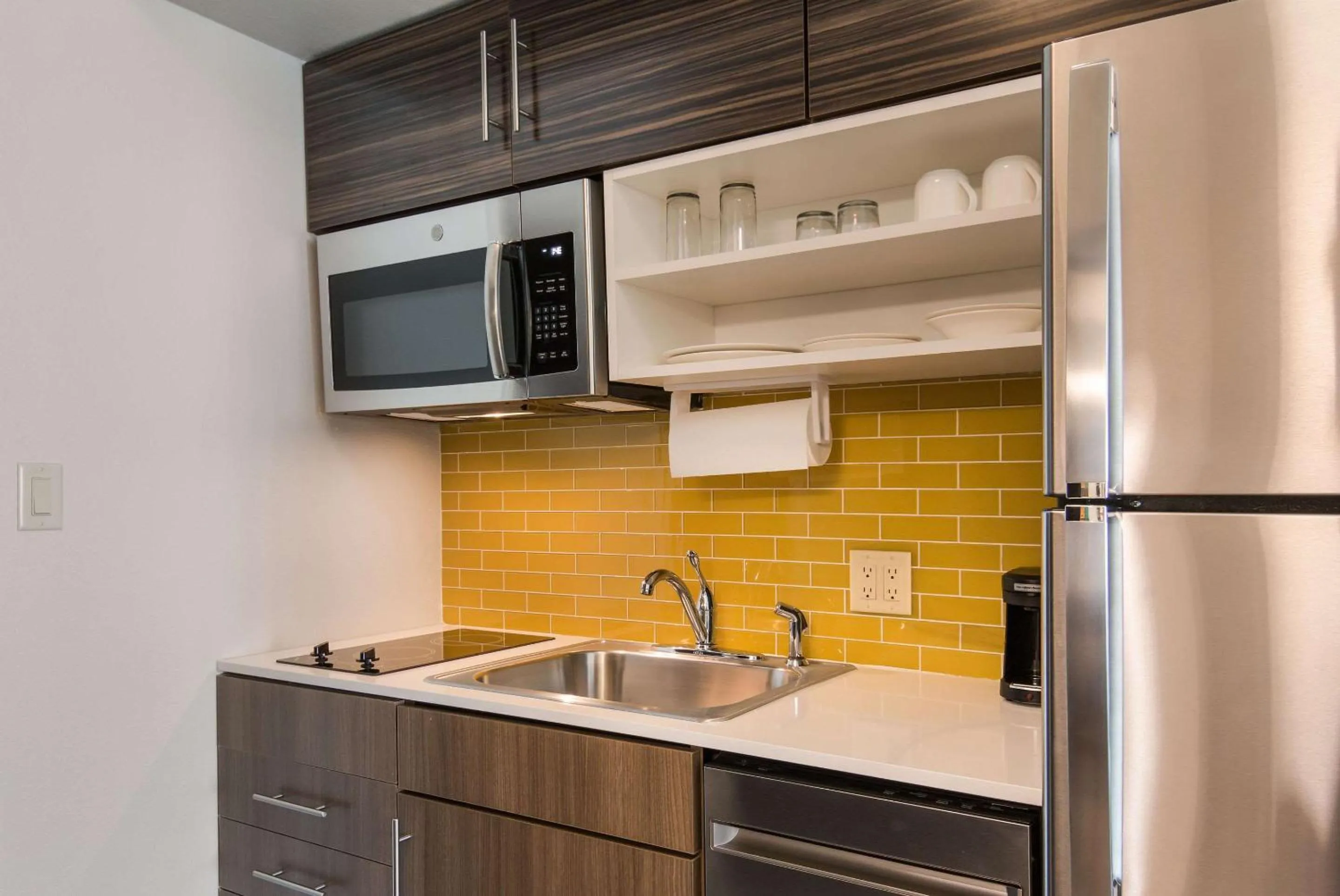 Photo of the whole room in MainStay Suites East Camden