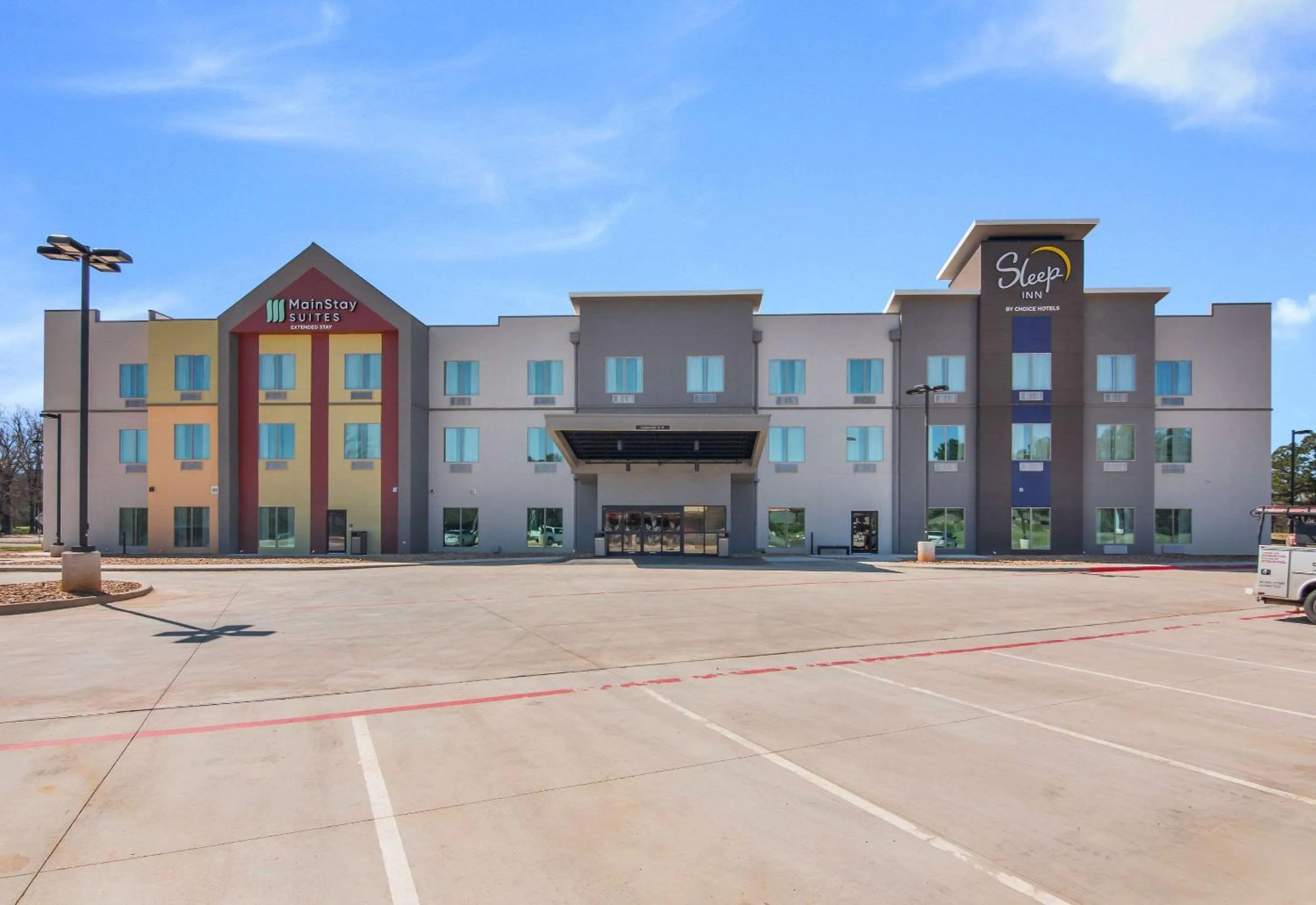 Property building in MainStay Suites East Camden