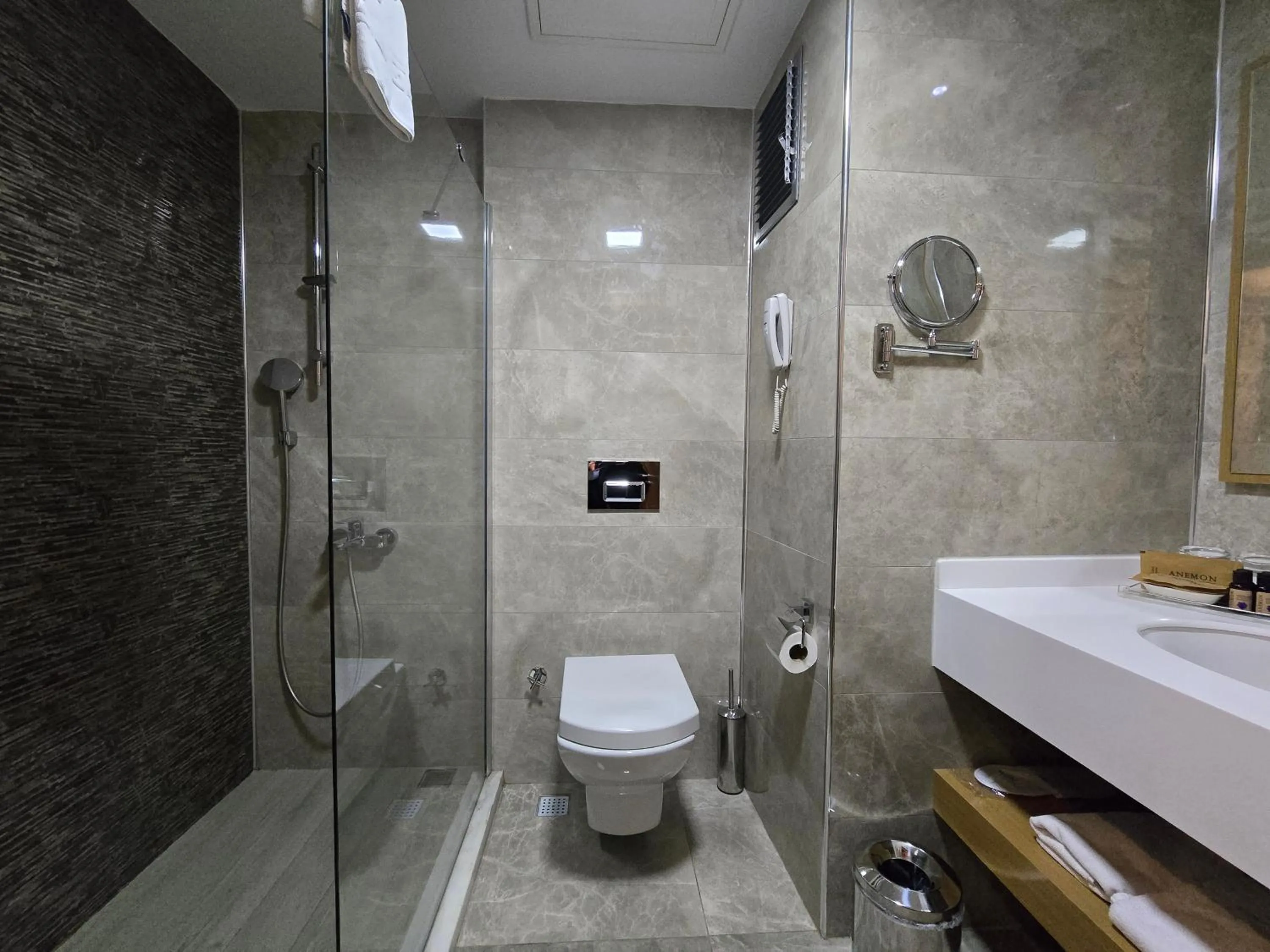 Toilet in Anemon Kent Diyarbakır Otel