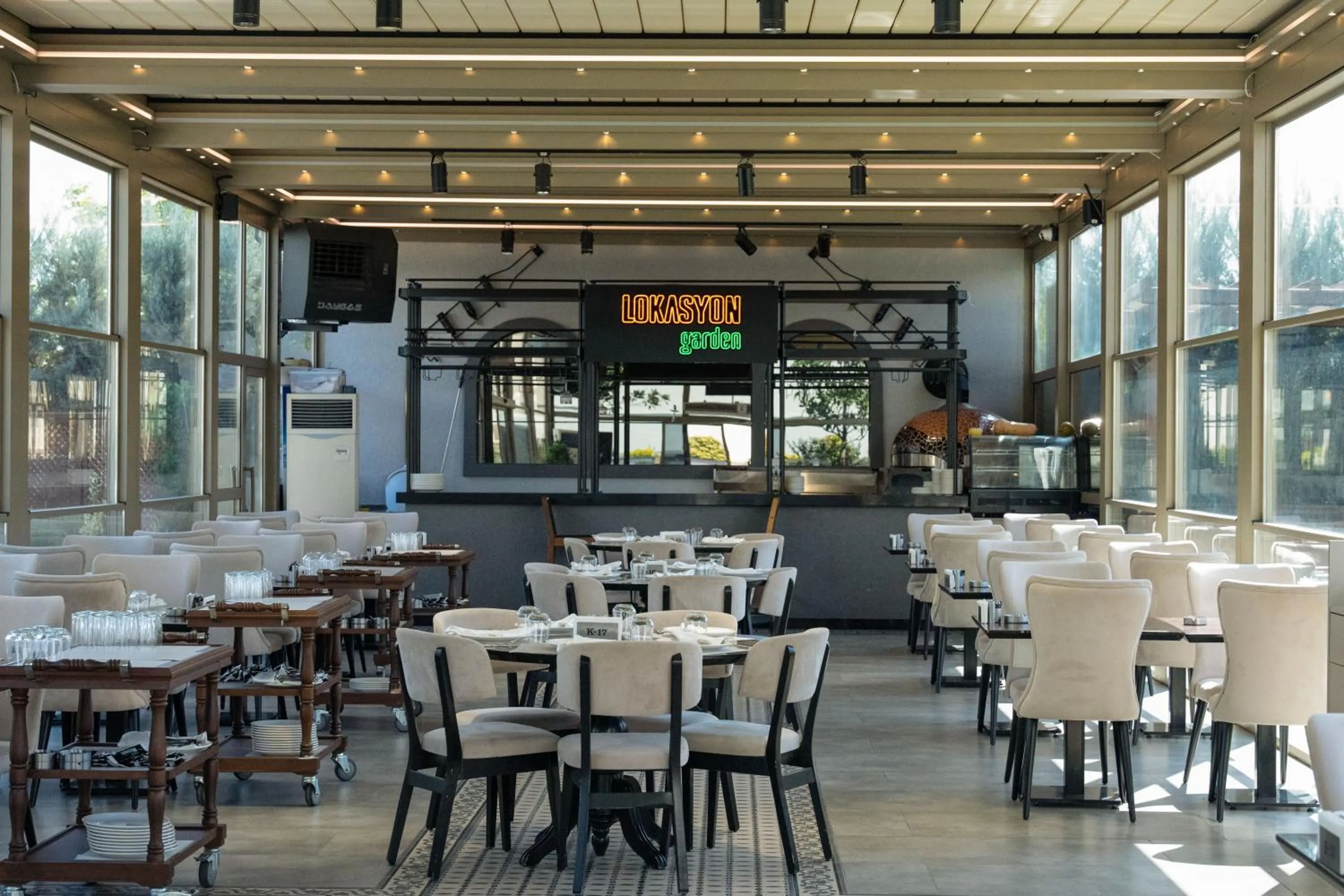 Restaurant/places to eat in Anemon Kent Diyarbakır Otel