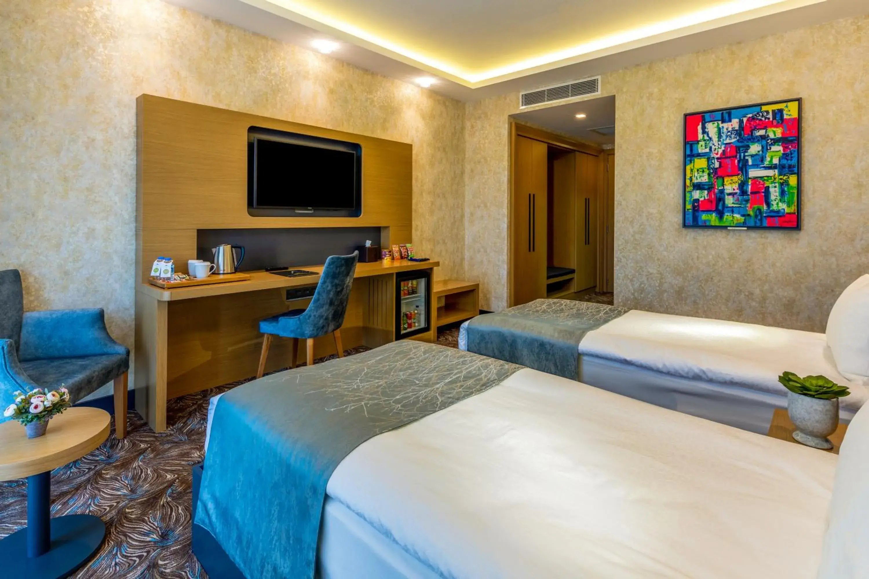 Bed in Anemon Kent Diyarbakır Otel Bed in Anemon Kent Diyarbakır Otel